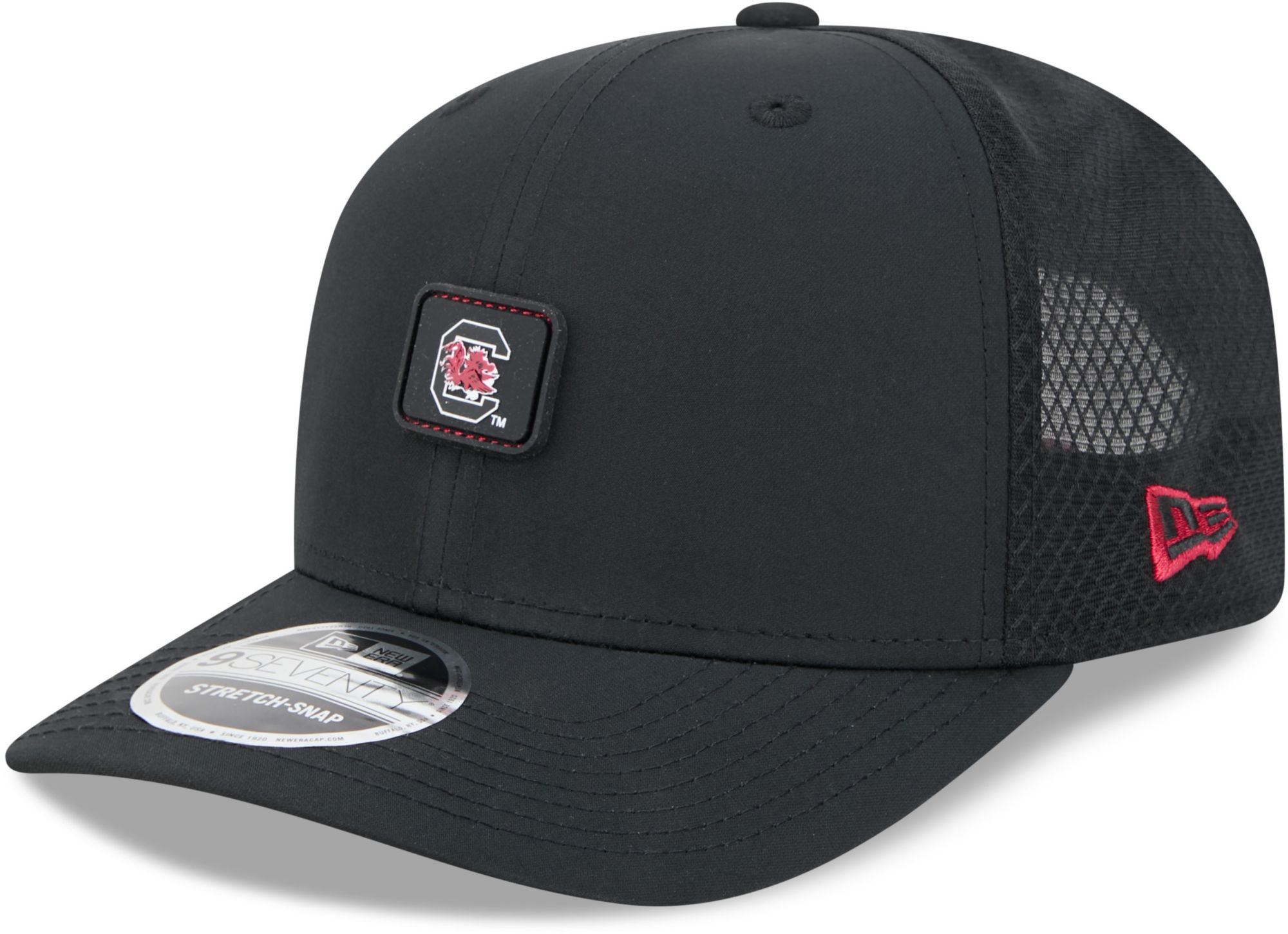 帽子 BOUTIQUE the formal CAP BLACK New Era Adult South Carolina Gamecocks Black Micro Badge 9Seventy