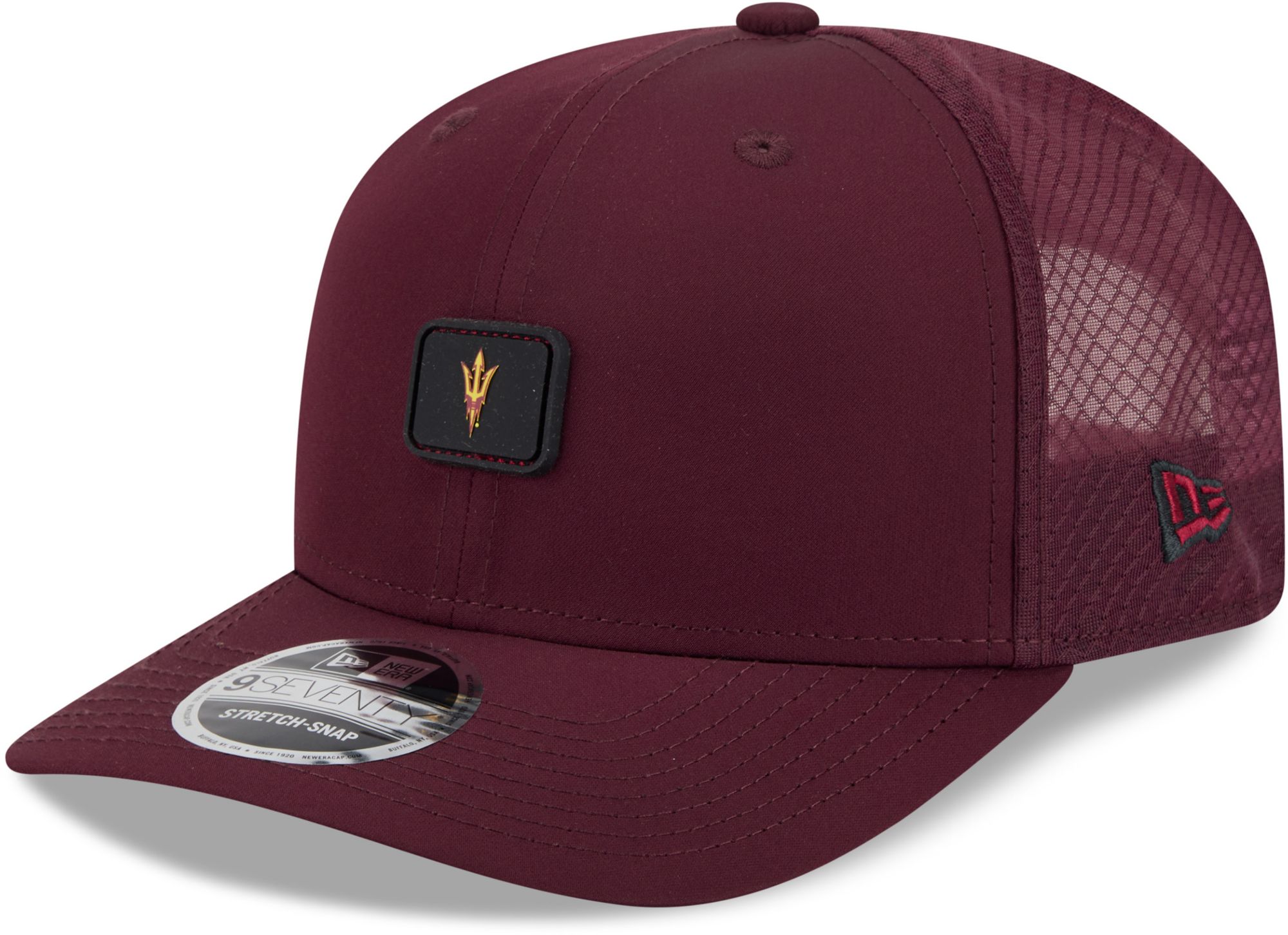 New Era Adult Arizona State Sun Devils Maroon Micro Badge 9Seventy