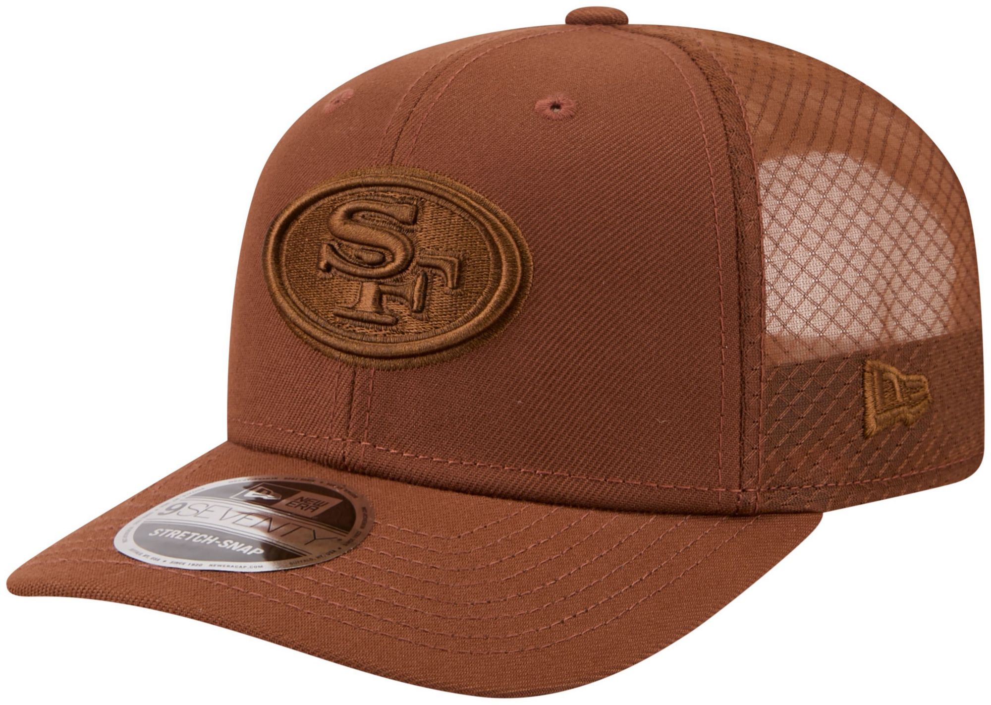 New Era Adult San Francisco 49ers Brown Color Pack 9Seventy