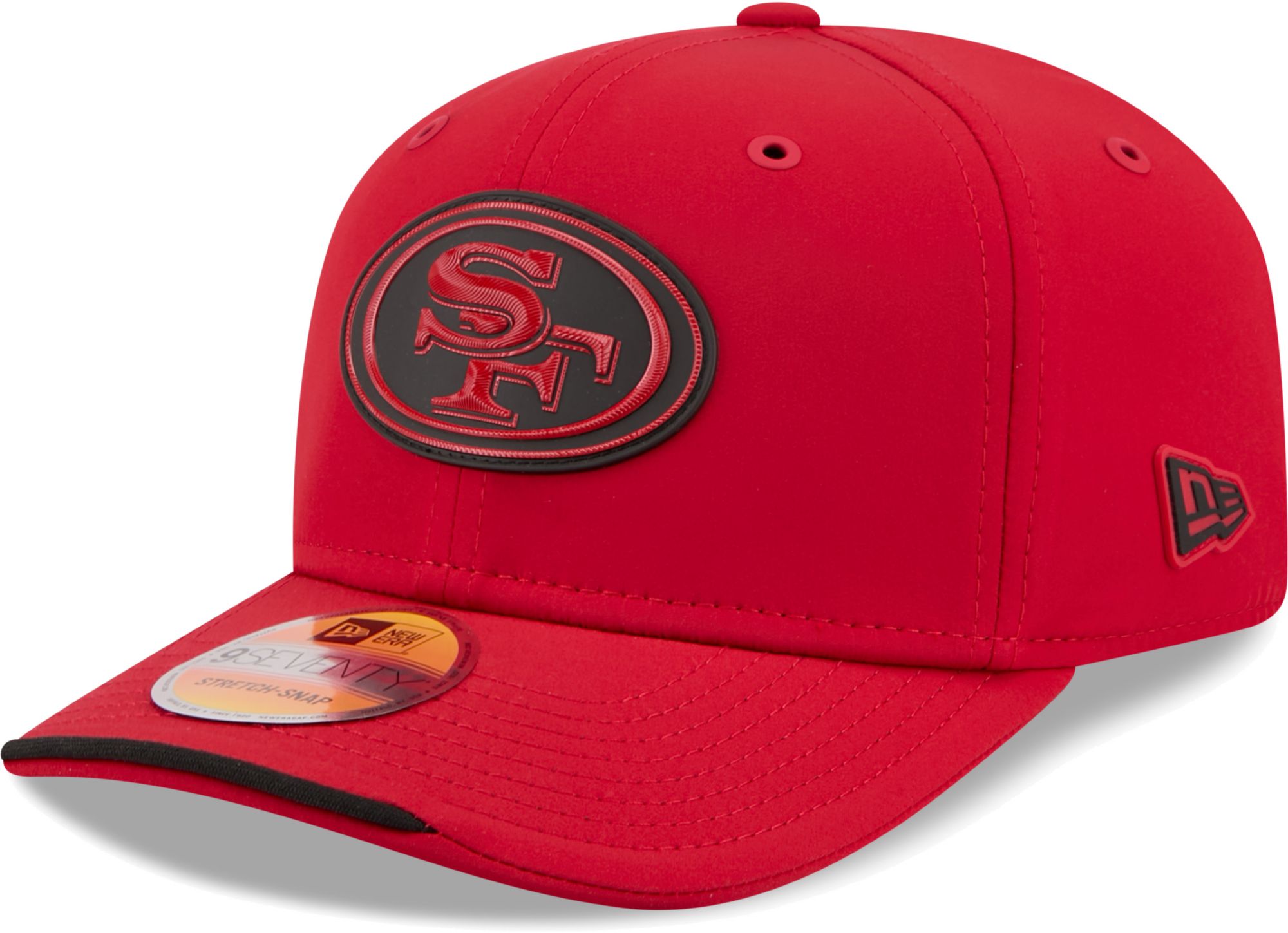 新品未開封　familiar×NEW ERA ハット　ADULT New Era Adult San Francisco 49ers Red Sideline 9Seventy Adjustable