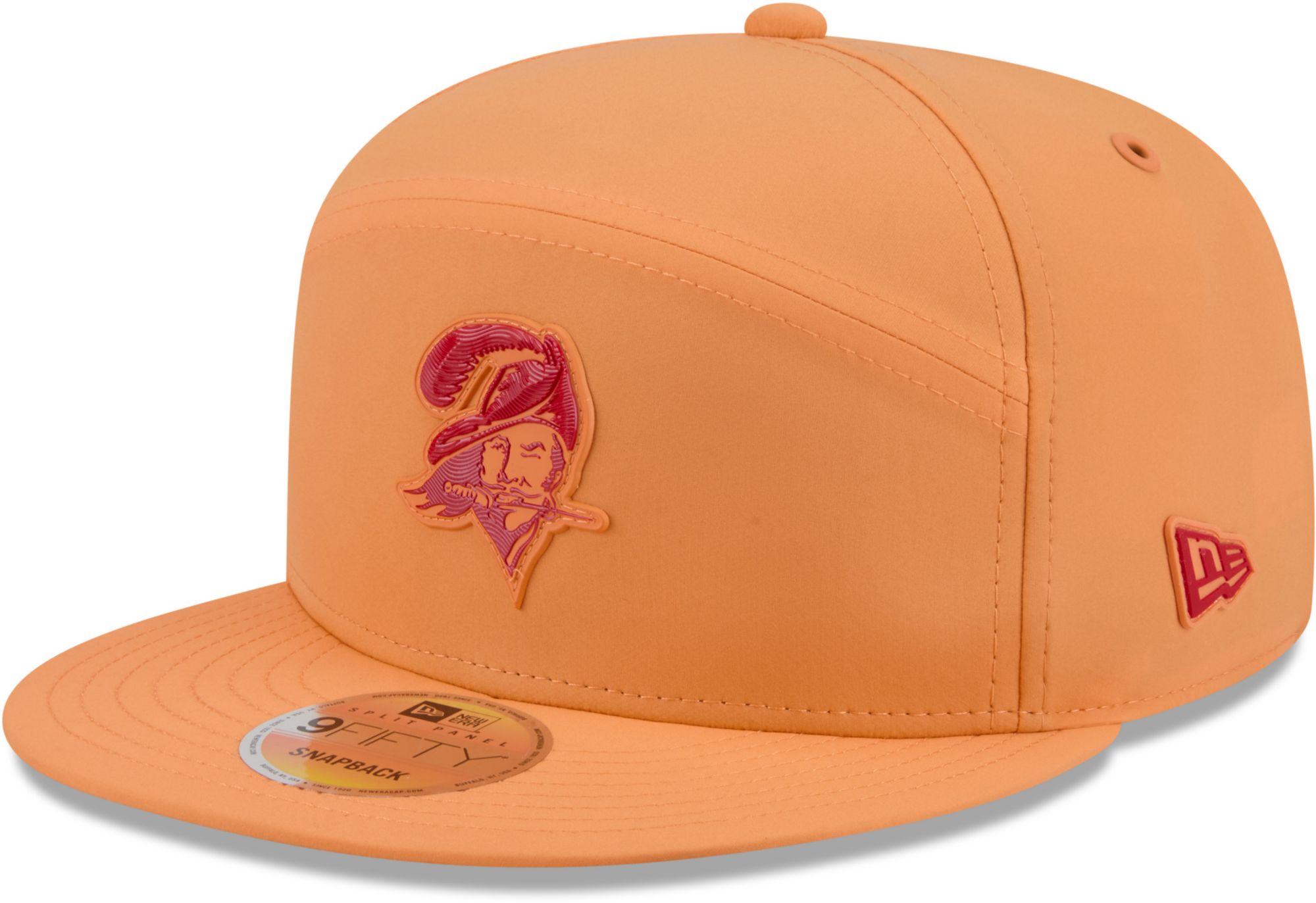 New Era Adult Tampa Bay Buccaneers Orange Sideline Split 9Fifty