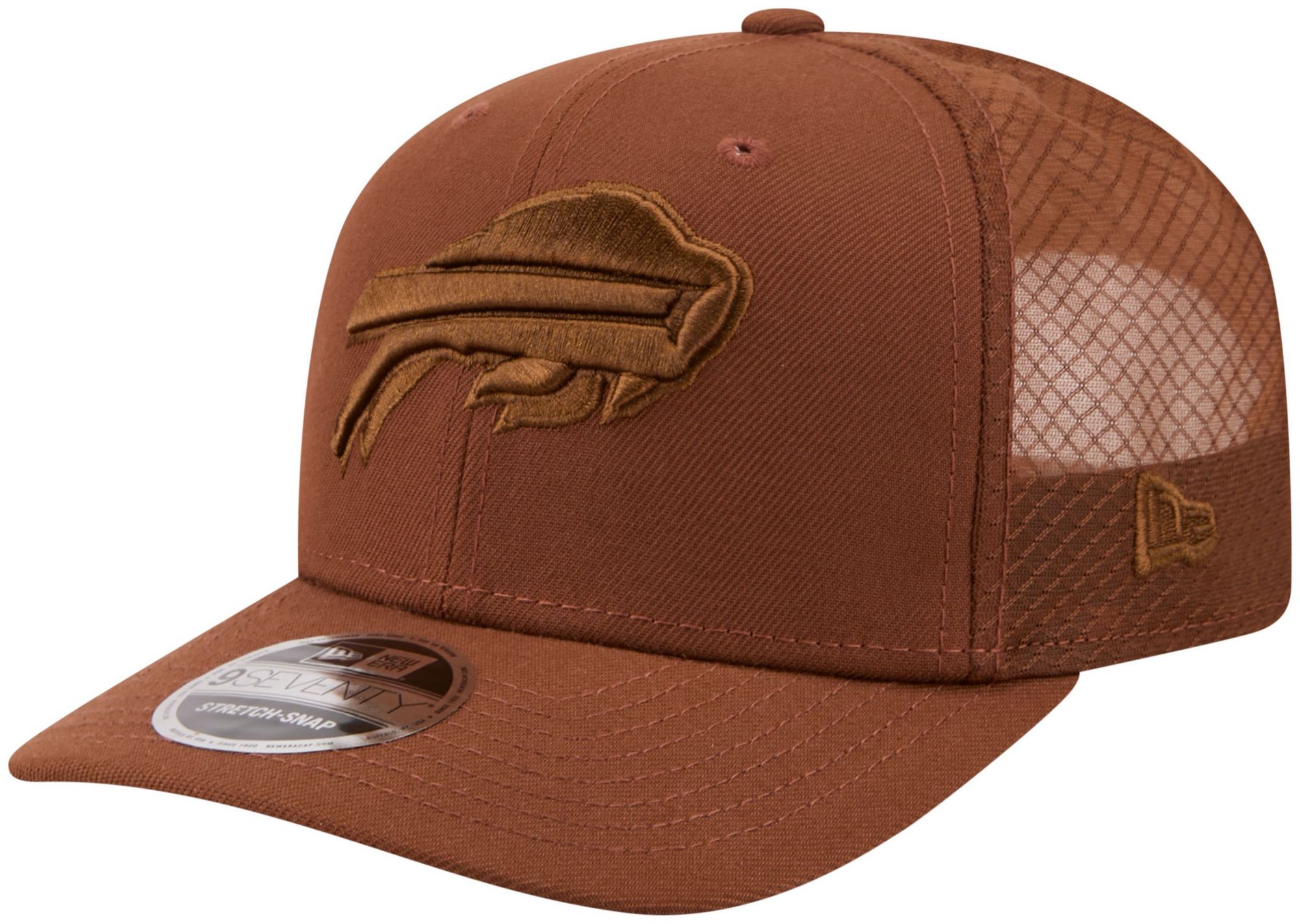 New Era Adult Buffalo Bills Brown Color Pack 9Seventy Adjustable