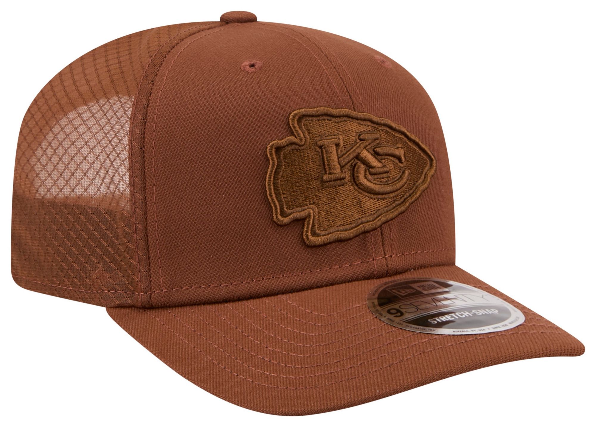 New Era Adult Kansas City Chiefs Brown Color Pack 9Seventy