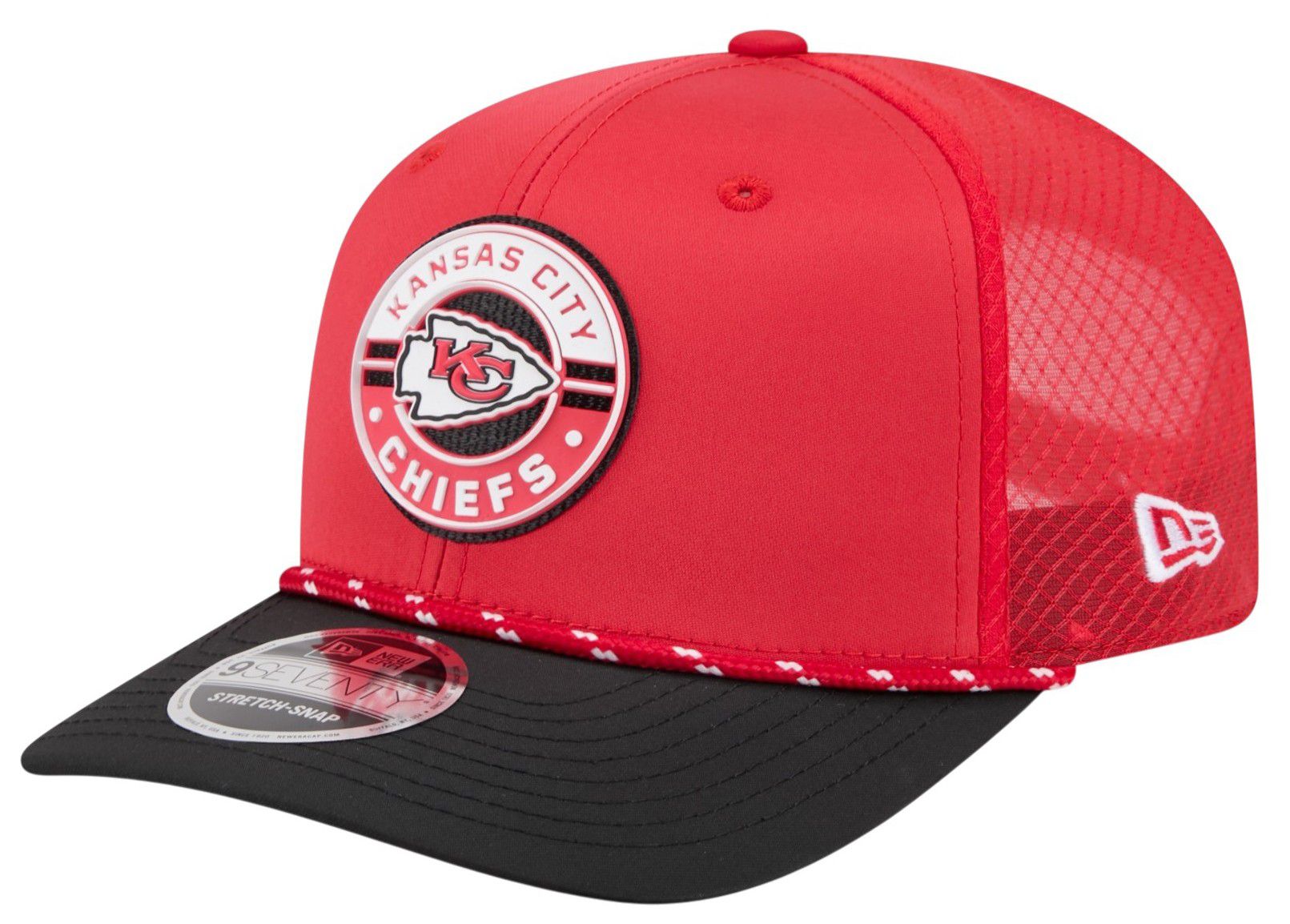 New Era Adult Kansas City Chiefs Red Game 9Seventy Adjustable Hat