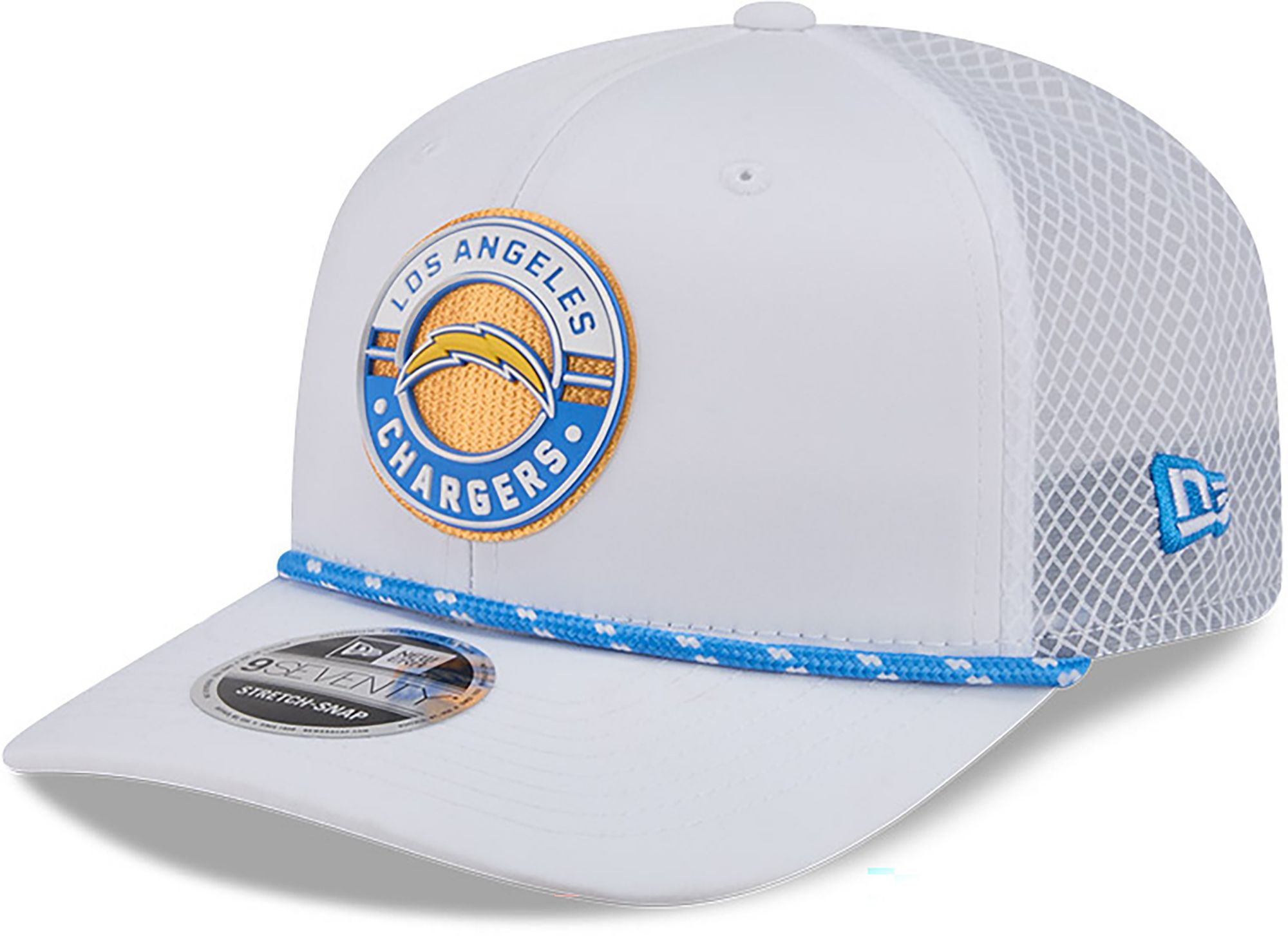 New Era Adult Los Angeles Chargers Medium Blue Game 9Seventy