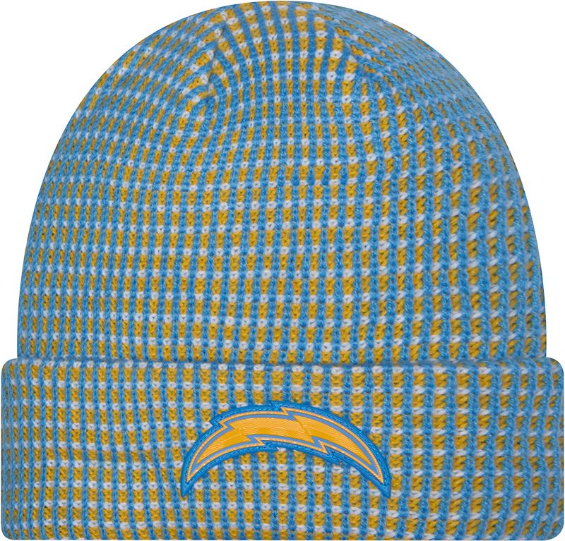New Era Adult Los Angeles Chargers Sideline Cuffed Knit Beanie