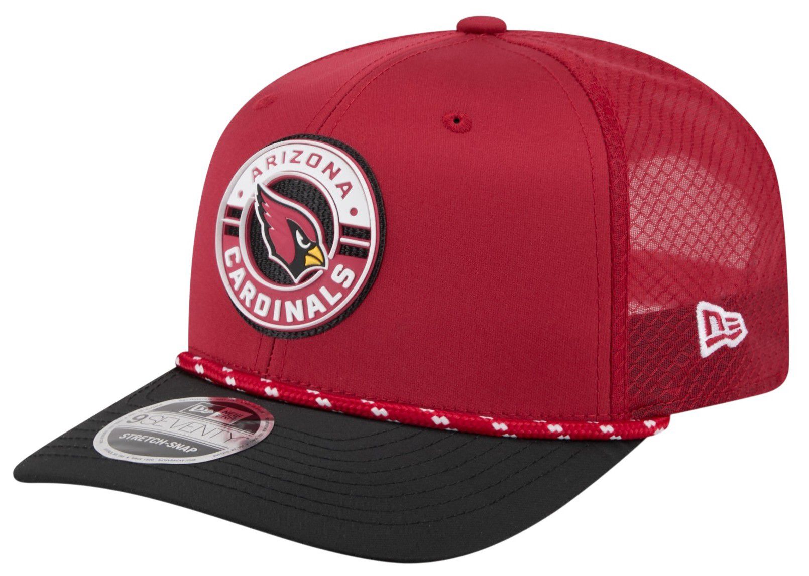 New Era Adult Arizona Cardinals Red Game 9Seventy Adjustable Hat
