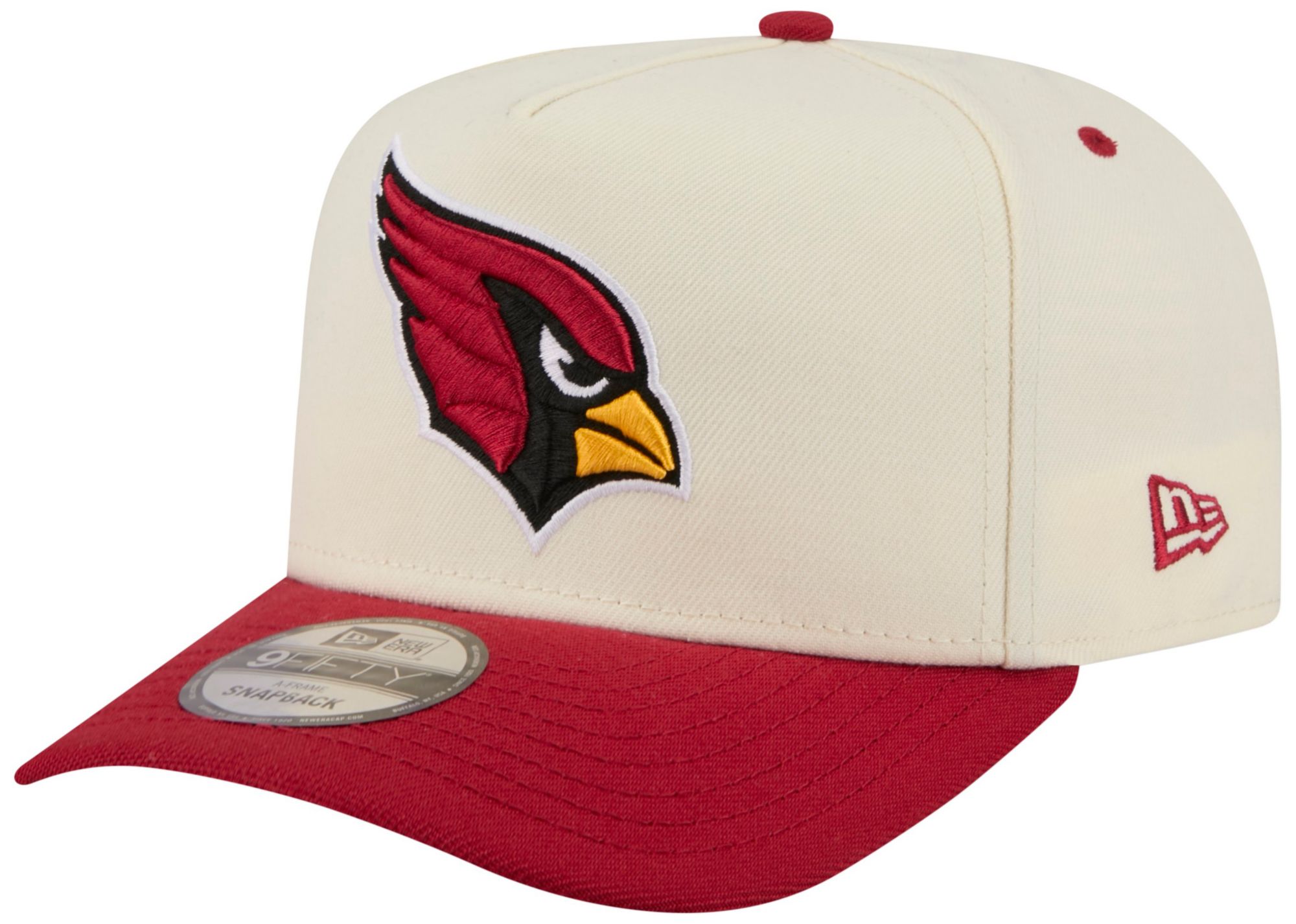 New Era Adult Arizona Cardinals Red Rear Hit A-Frame 9Fifty