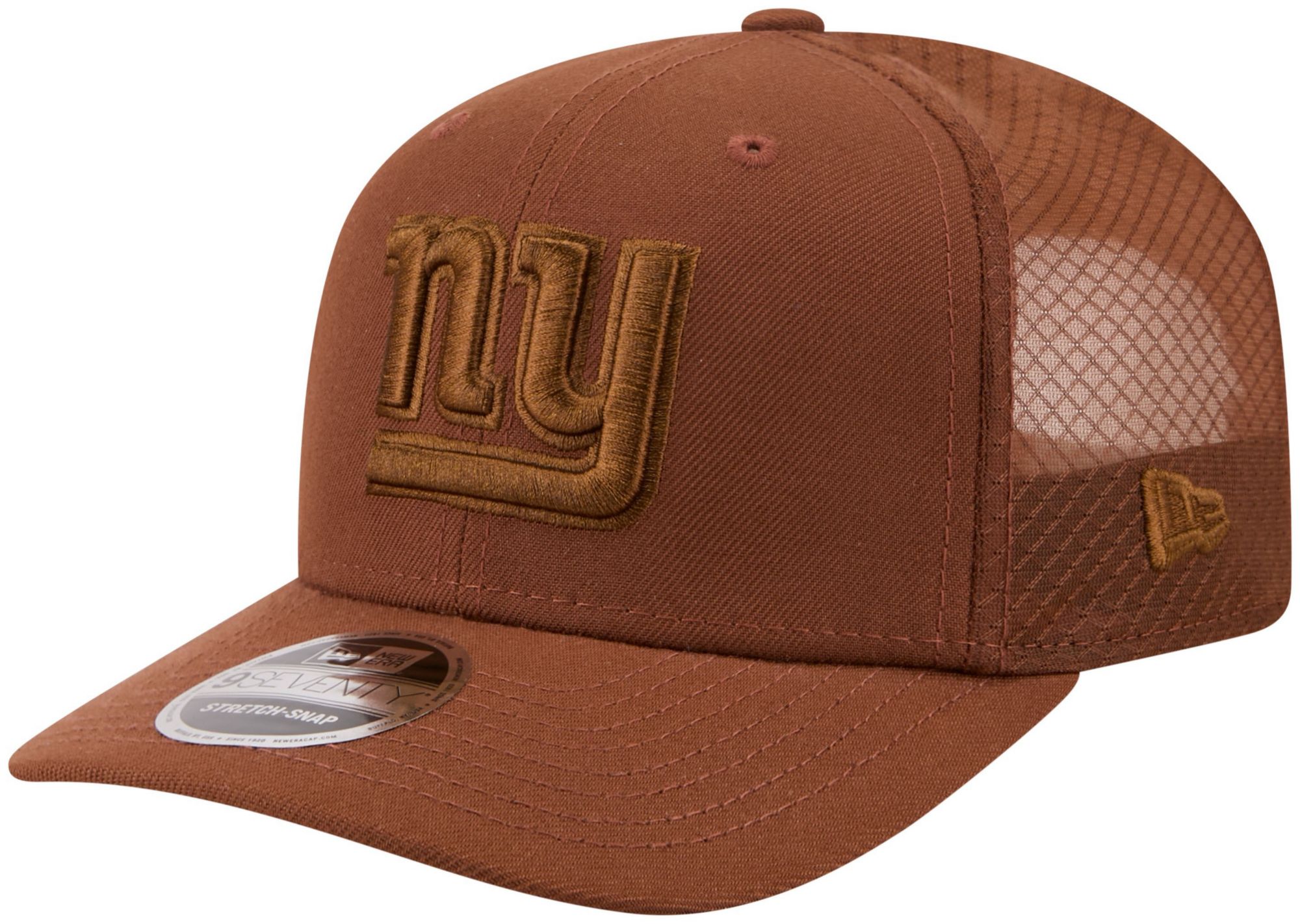 New Era Adult New York Giants Brown Color Pack 9Seventy Adjustable