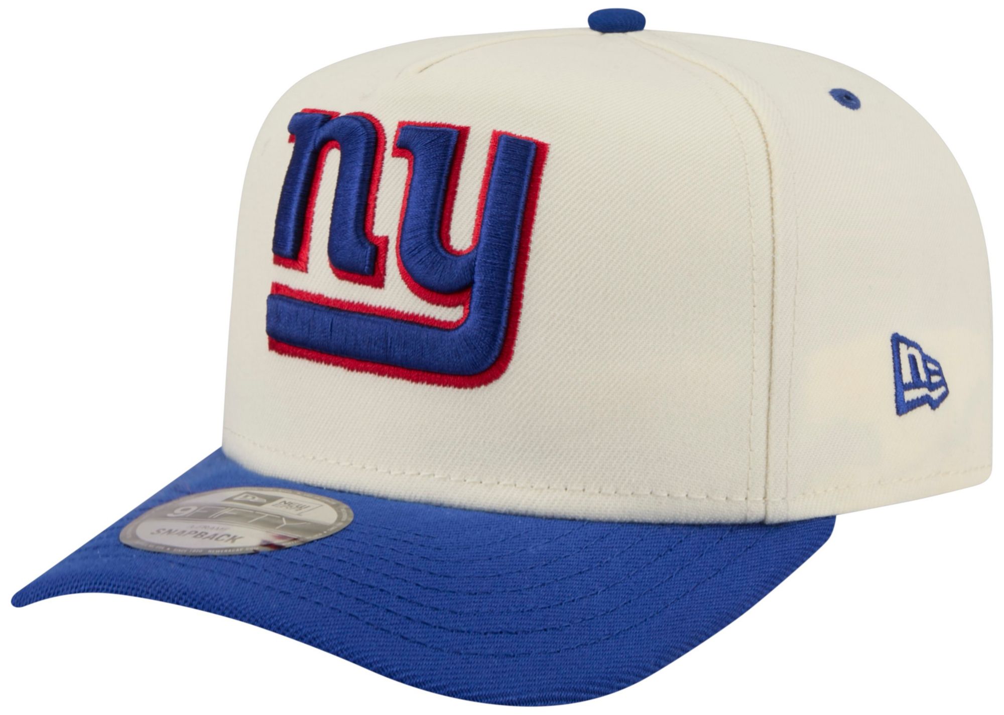New Era Adult New York Giants Blue Rear Hit A-Frame 9Fifty