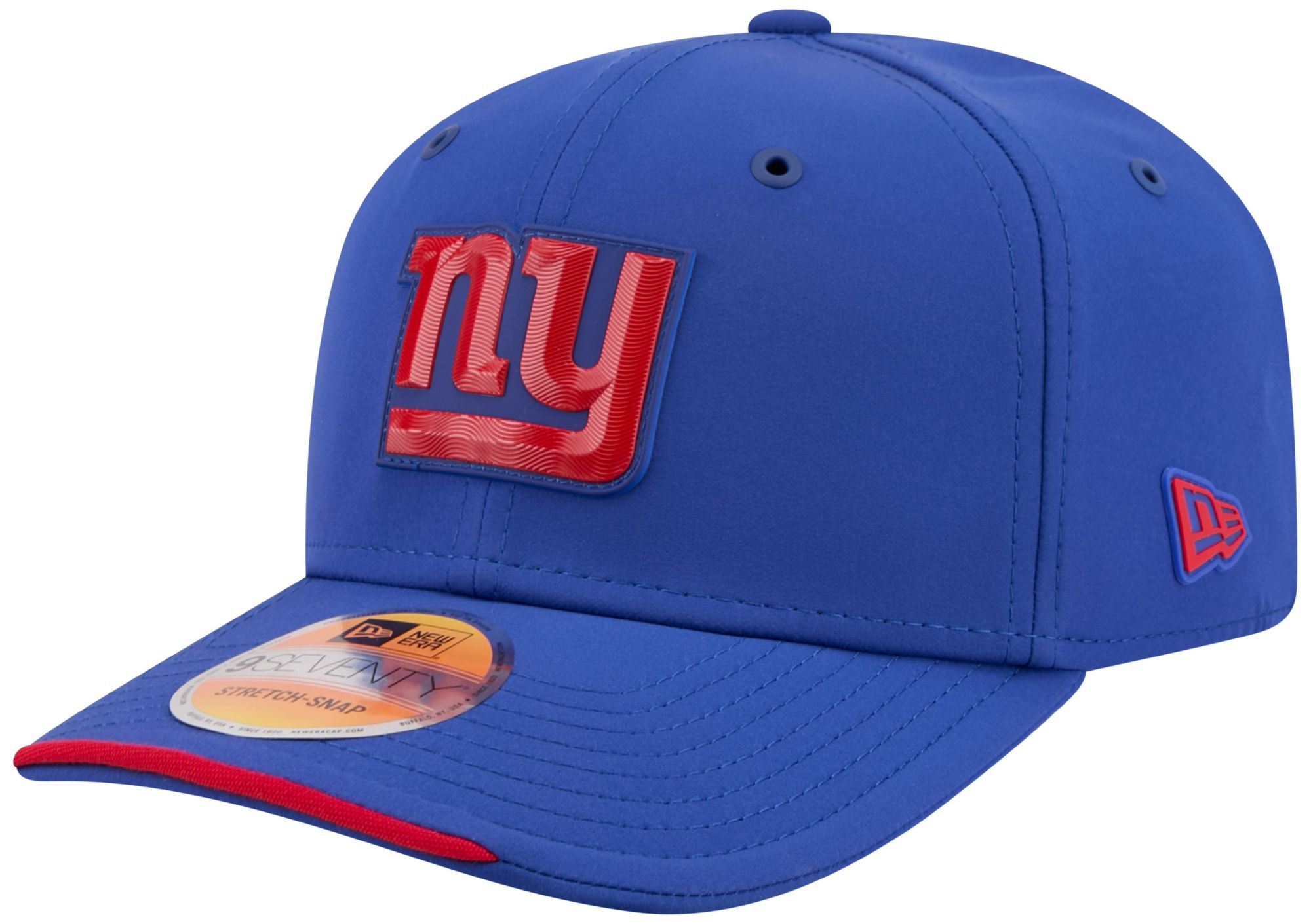 New Era Adult New York Giants Blue Sideline 9Seventy Adjustable