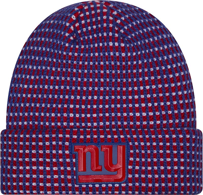 New Era Adult New York Giants Sideline Cuffed Knit Beanie | Dick's