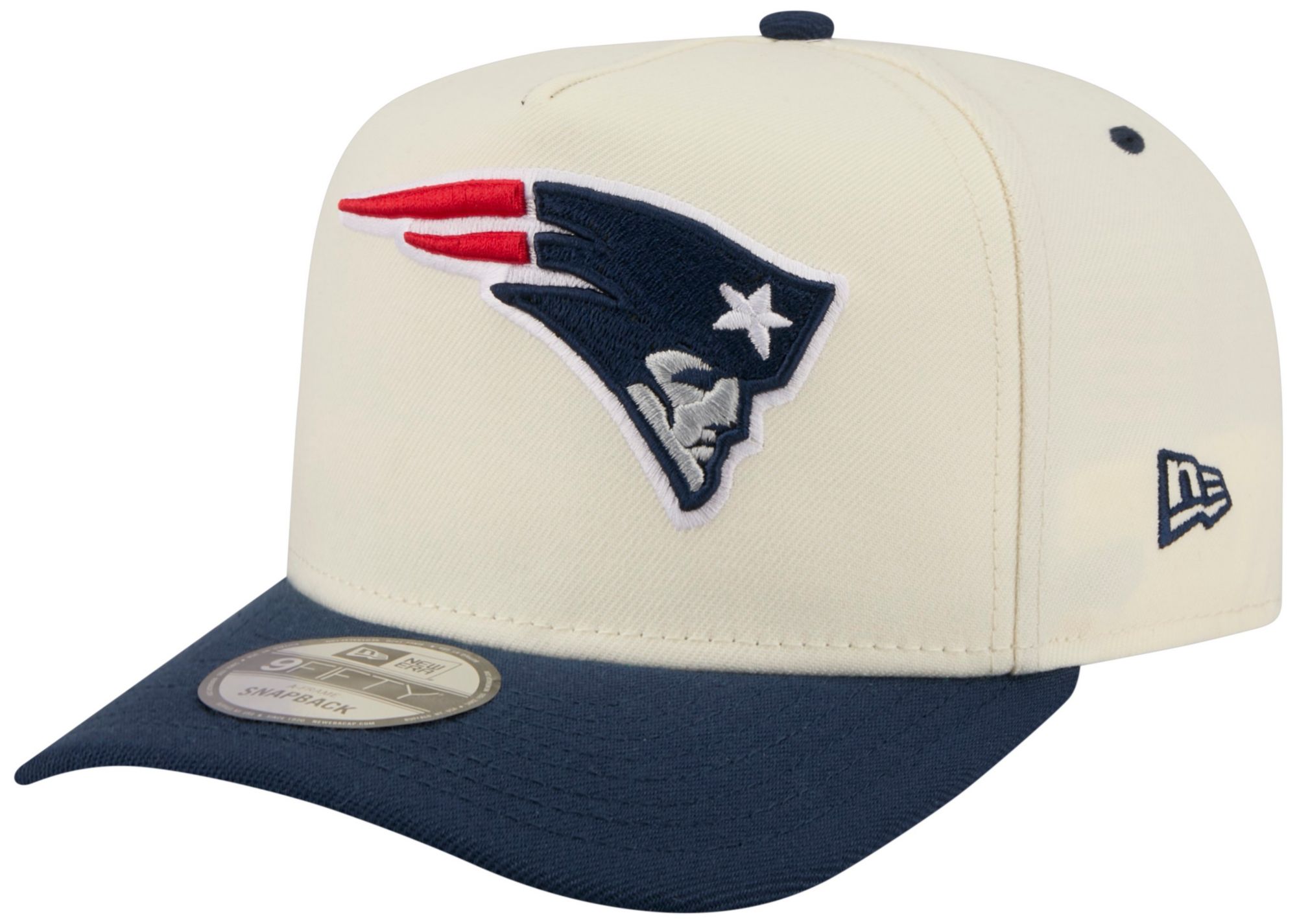 New Era Adult New England Patriots Dark Blue Rear Hit A-Frame