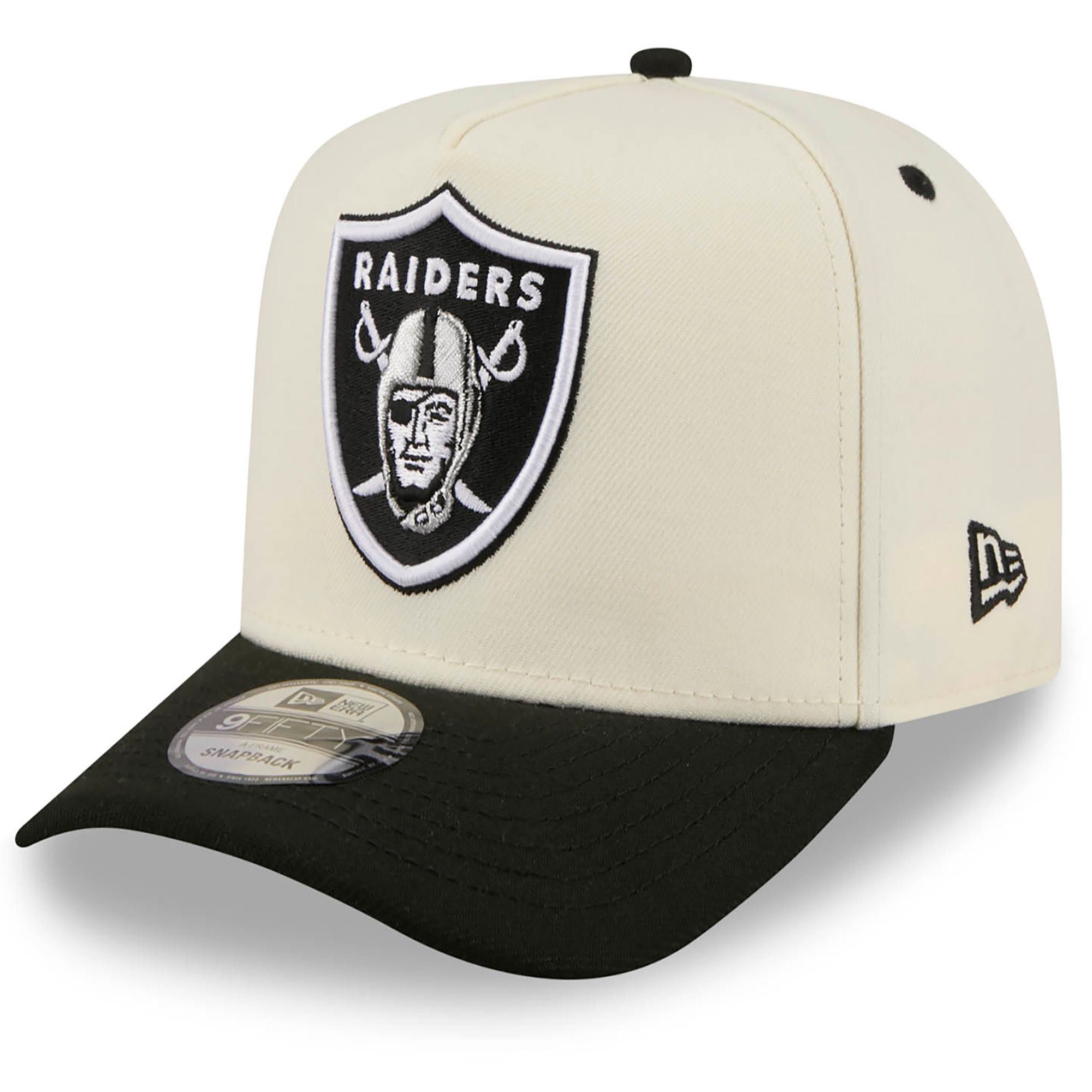 New Era Adult Las Vegas Raiders Black Rear Hit A-Frame 9Fifty