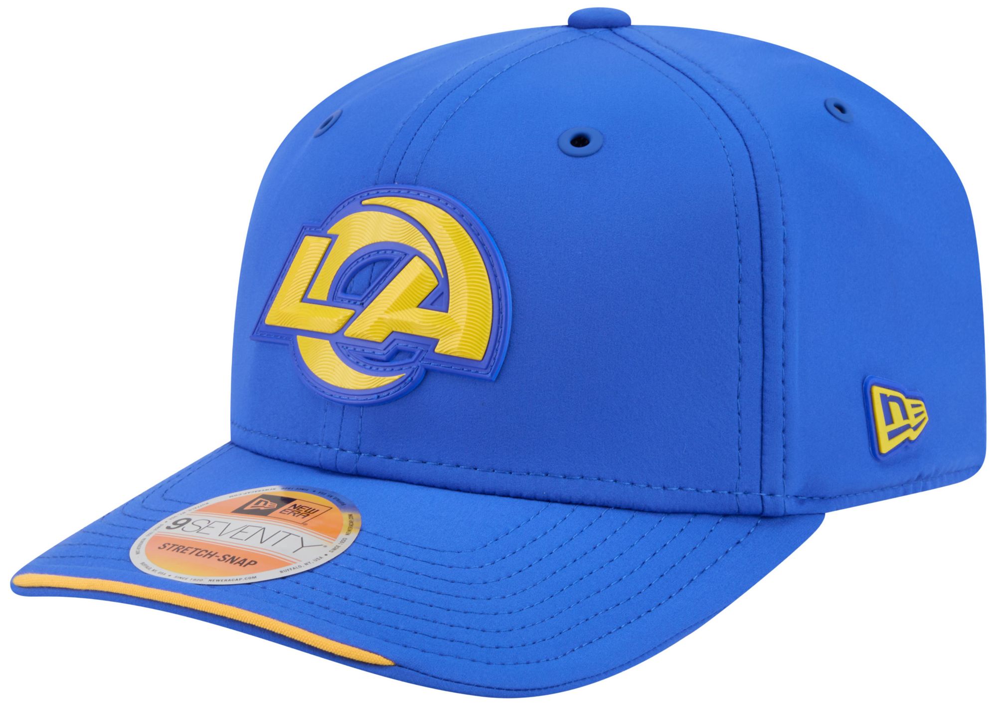 New Era Adult Los Angeles Rams Blue Sideline 9Seventy Adjustable