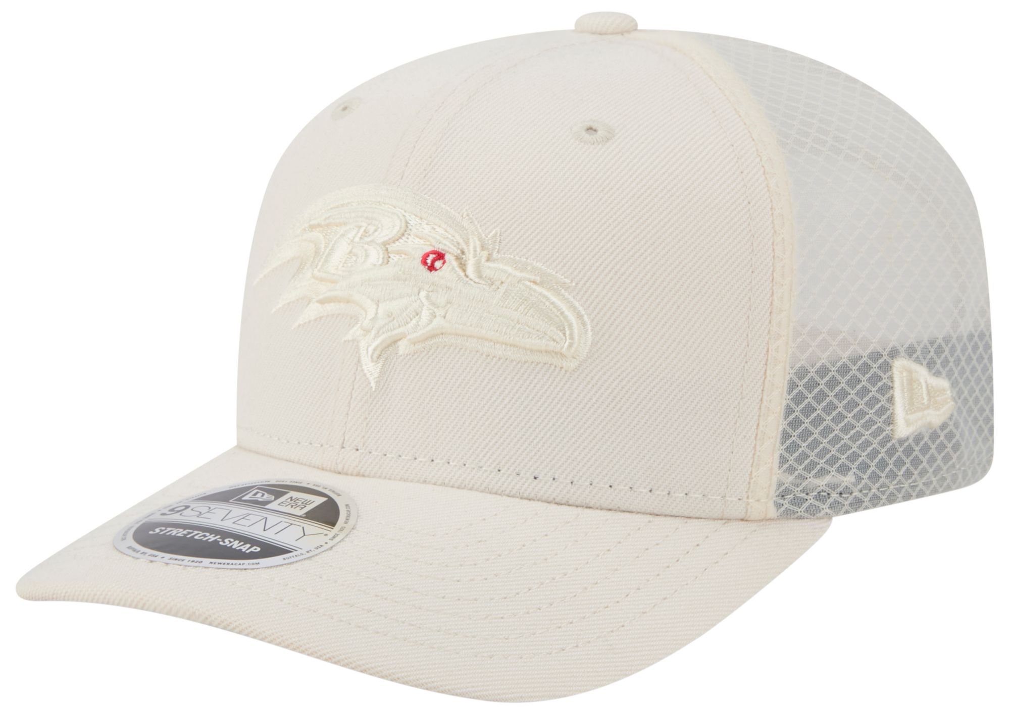 New Era Adult Baltimore Ravens Beige Color Pack 9Seventy