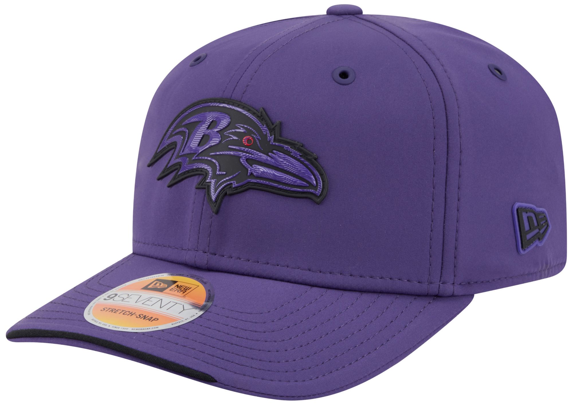 New Era Adult Baltimore Ravens Blue Sideline 9Seventy Adjustable