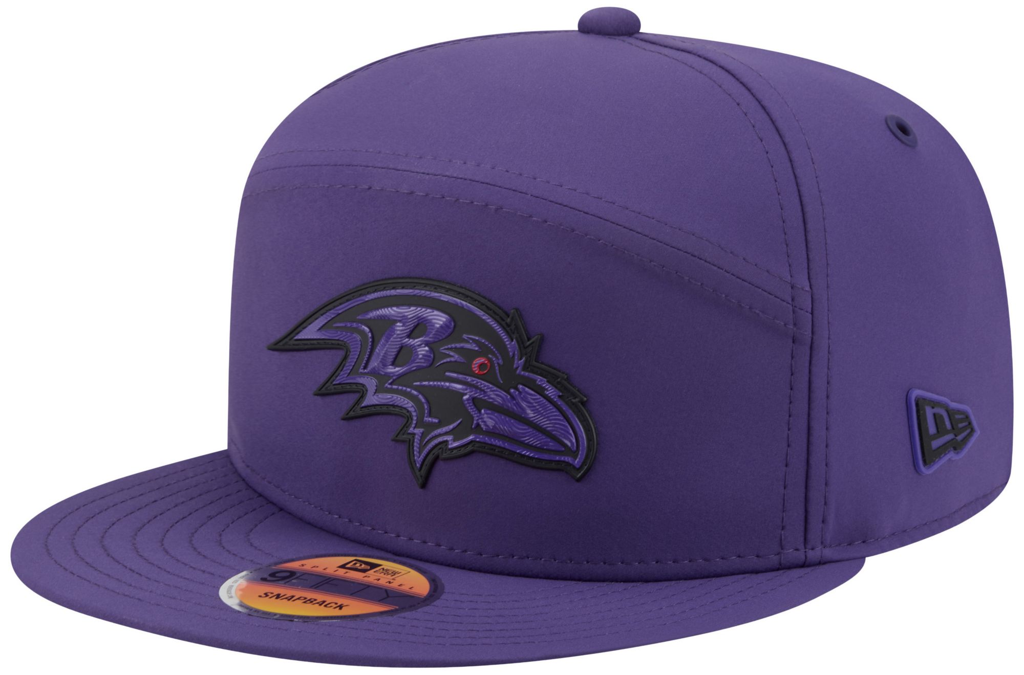 New Era Adult Baltimore Ravens Blue Sideline Split 9Fifty