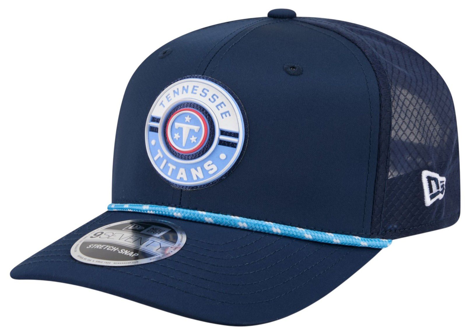 帽子 nonLONG BRIM HAT feat. NEW ERA New Era Adult Tennessee Titans Light Blue Game 9Seventy Adjustable
