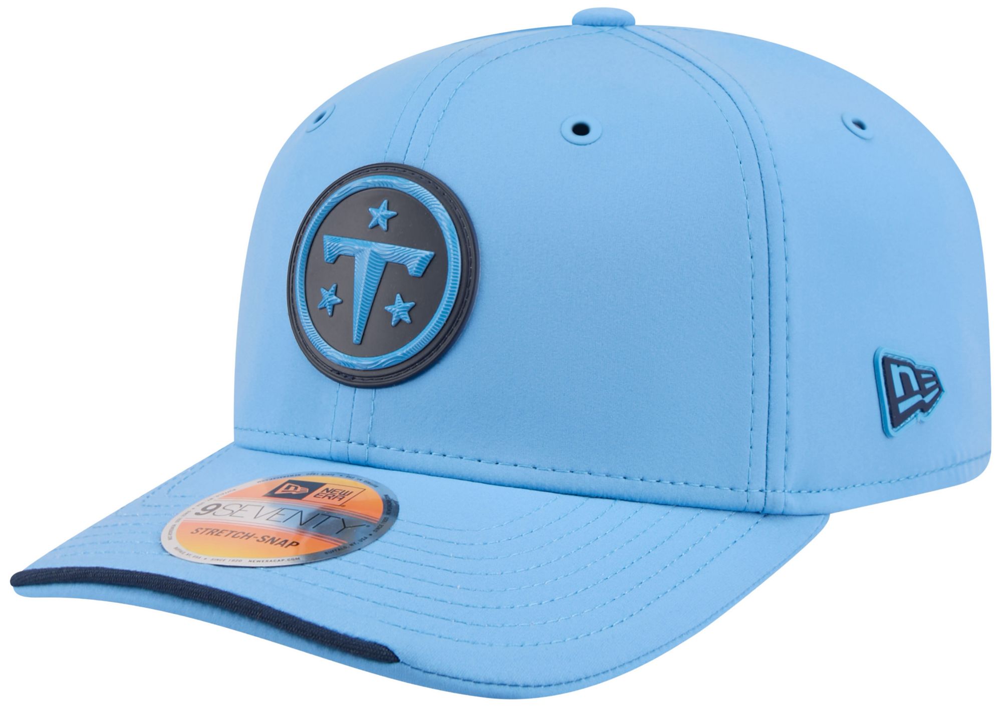New Era Adult Tennessee Titans Blue Sideline 9Seventy Adjustable