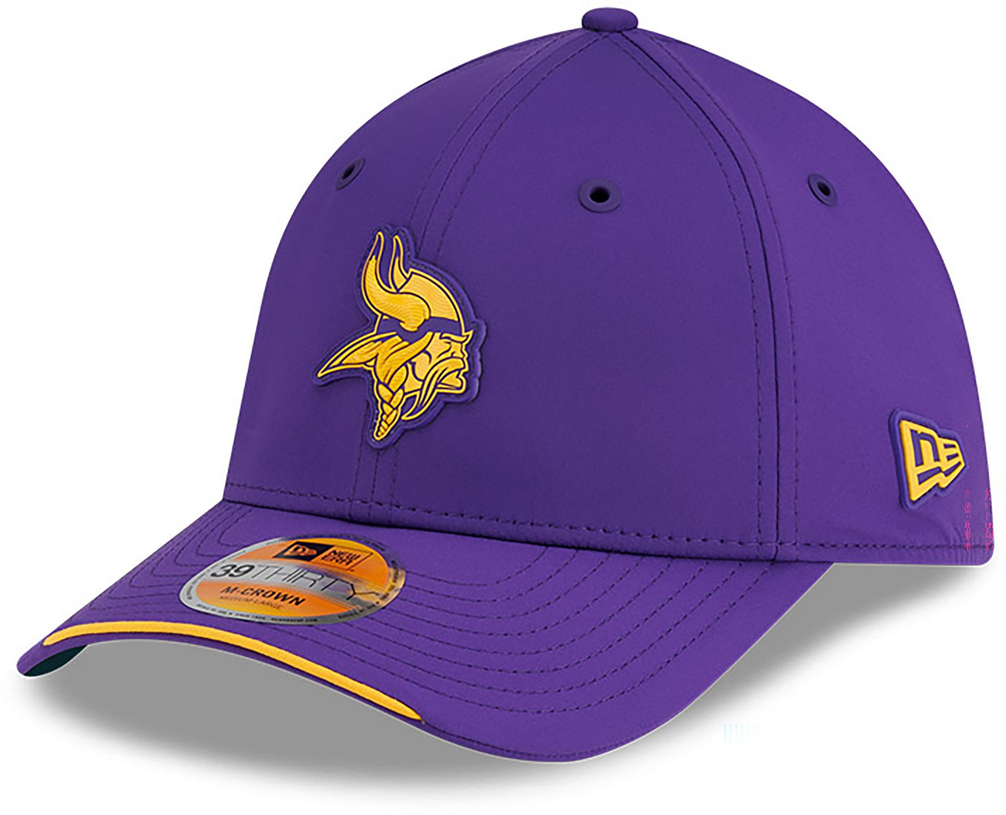 New Era Adult Minnesota Vikings Purple Sideline 39Thirty Stretch