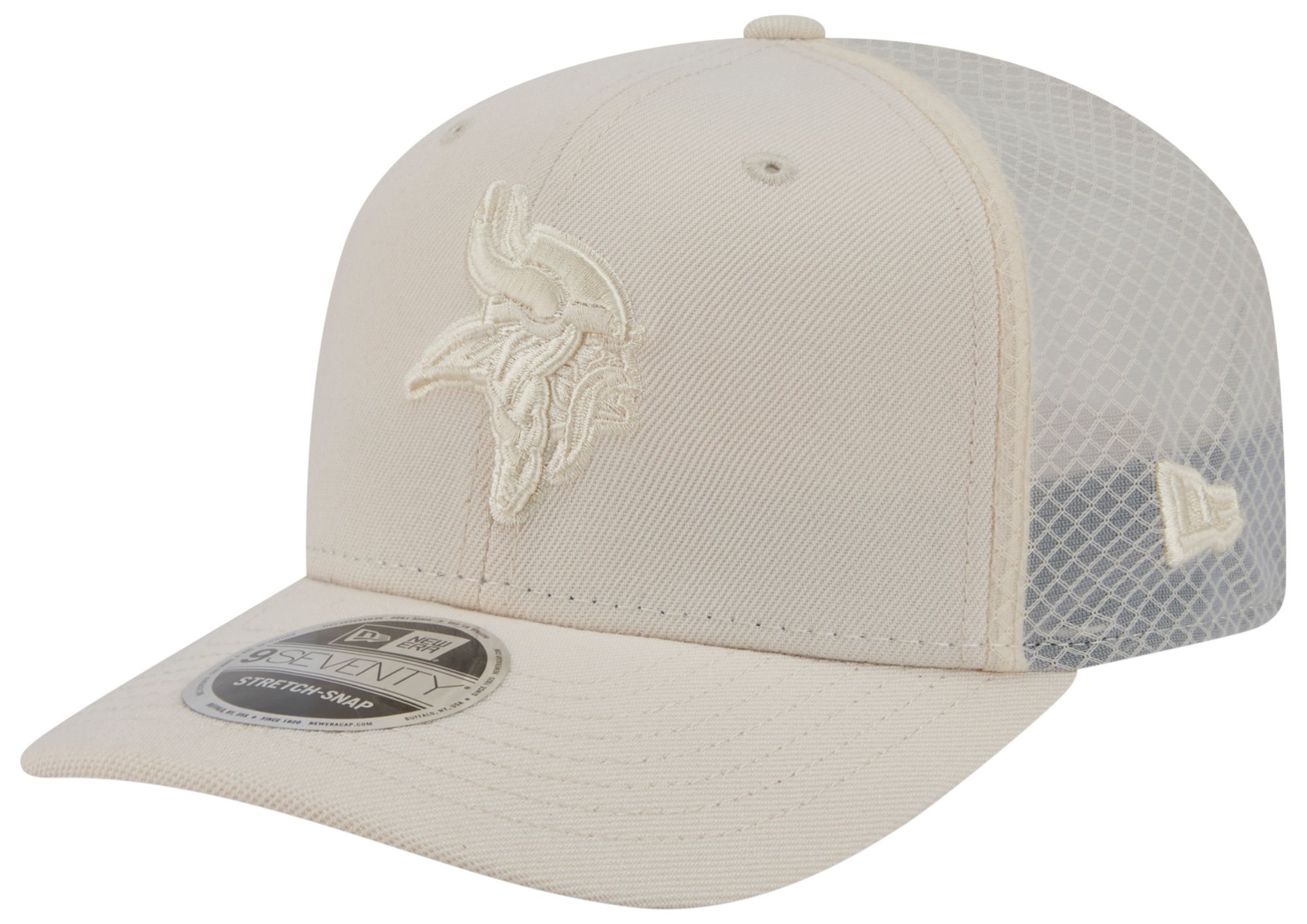 New Era Adult Minnesota Vikings Beige Color Pack 9Seventy