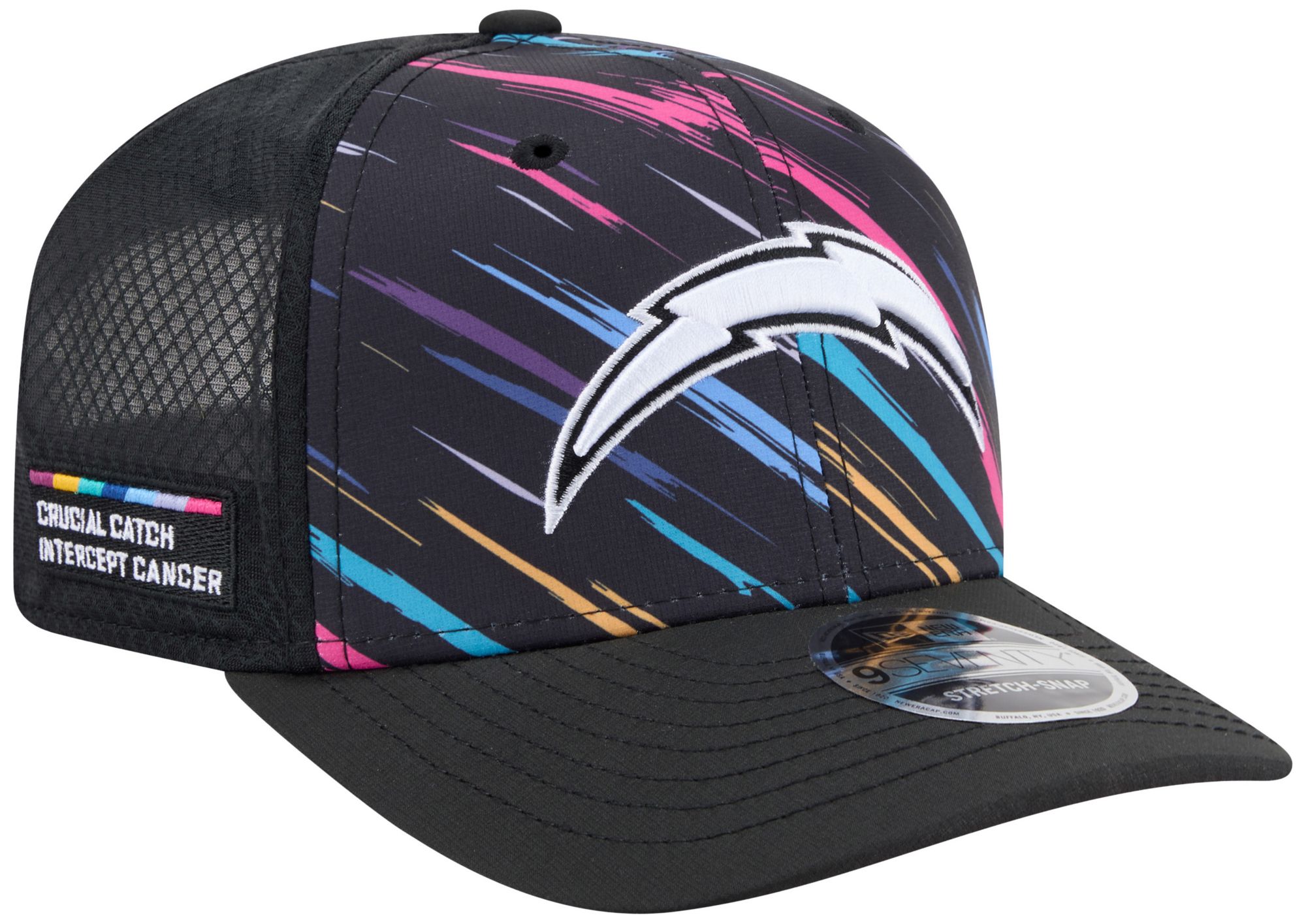 帽子 RANDY PART New Era Adult Los Angeles Chargers Crucial Catch 9Seventy