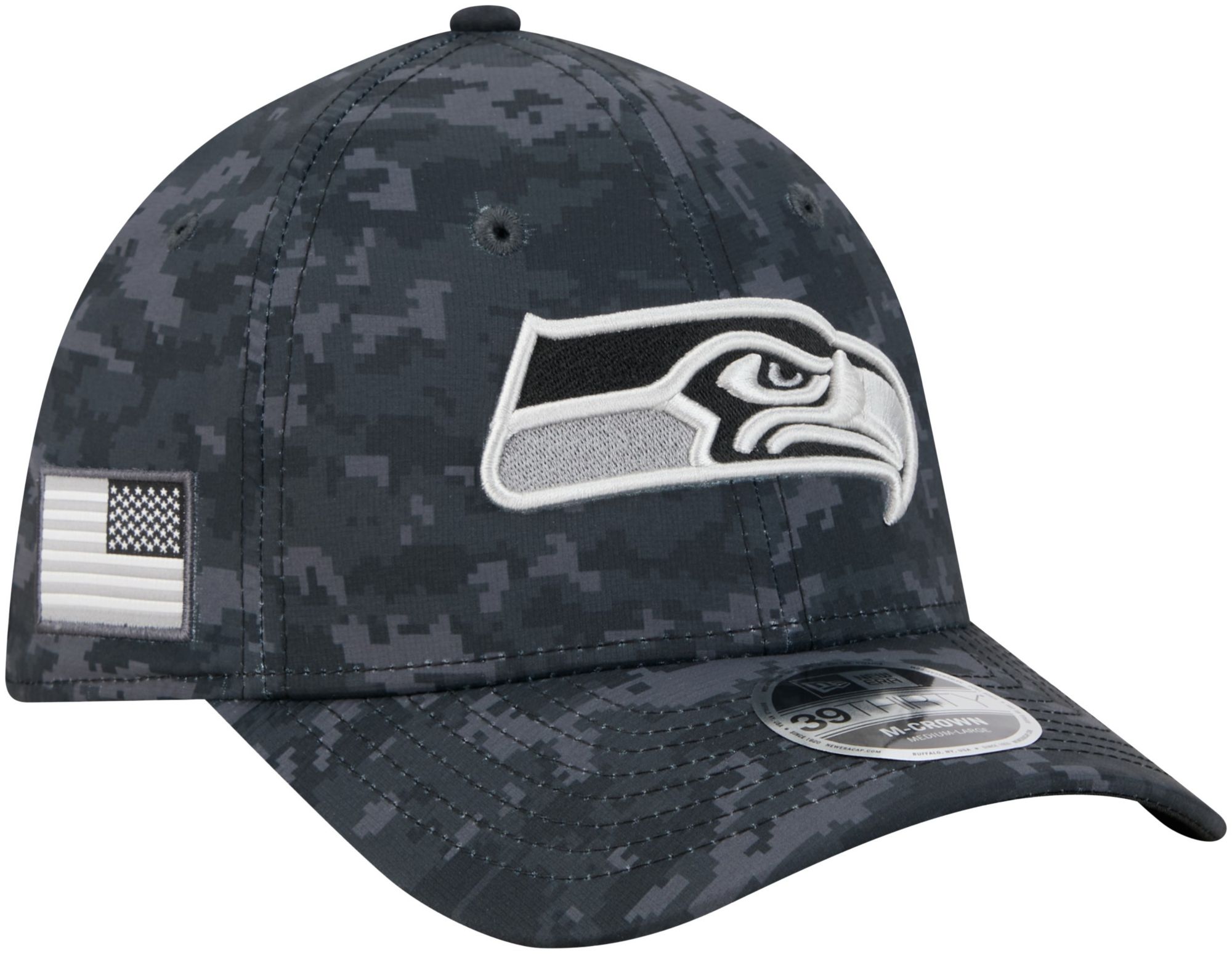 New Era Adult Seattle Seahawks Salute To Service 2026 39Thirty M