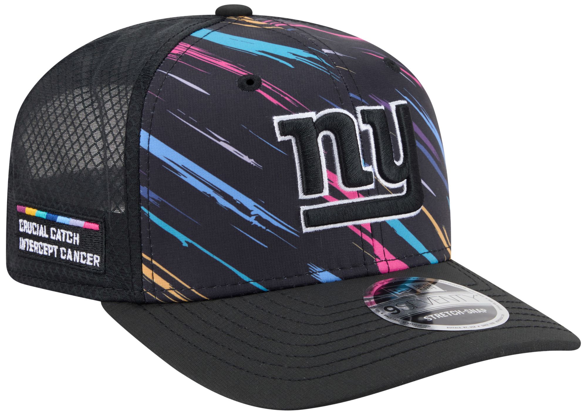 New Era Adult New York Giants Crucial Catch 9Seventy Adjustable