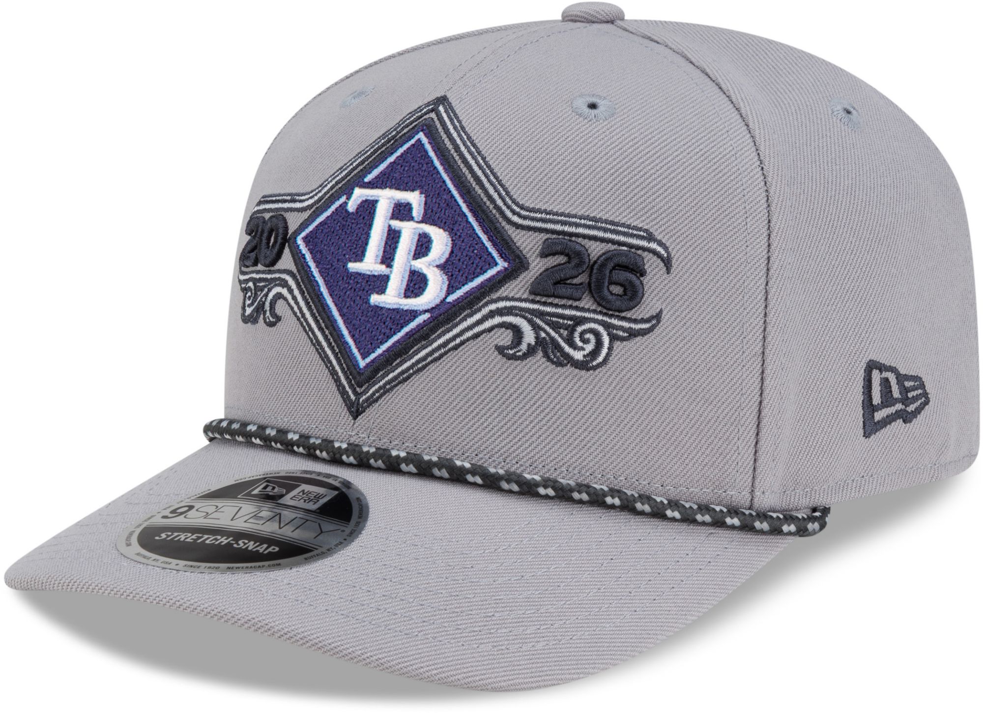 New Era Adult Tampa Bay Rays Division Series Champs 2026 Locker