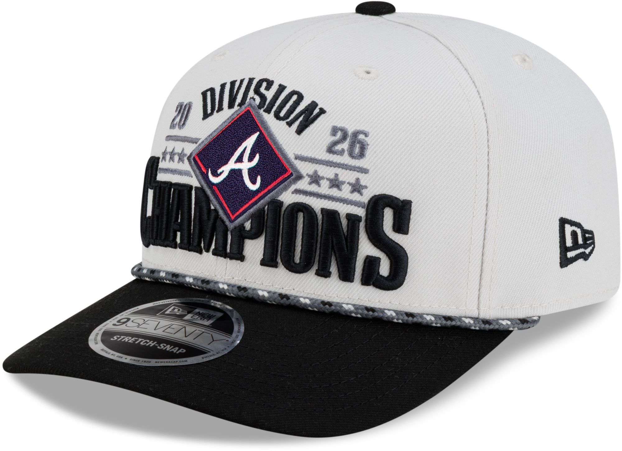 New Era Adult Atlanta Braves Division Champs 2026 9Seventy