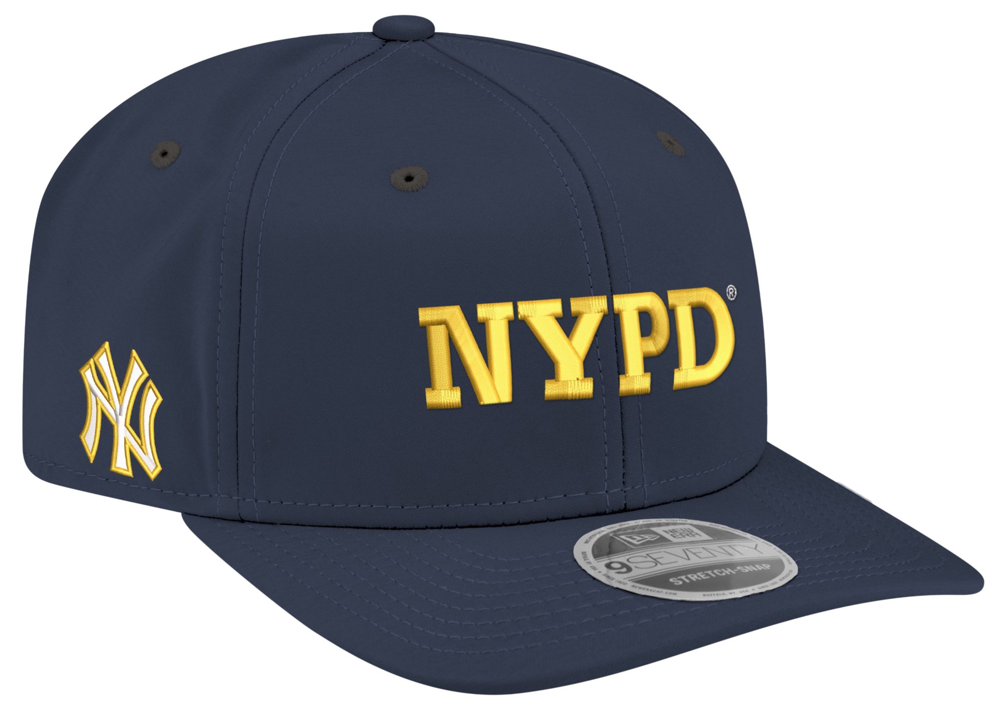 New Era Adult New York Yankees Navy NYPD 9Seventy Adjustable Hat