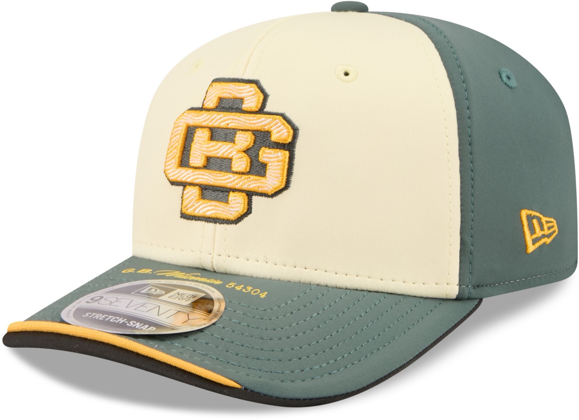 New Era Adult Green Bay Packers NFL Rivalries 9Seventy Adjustable