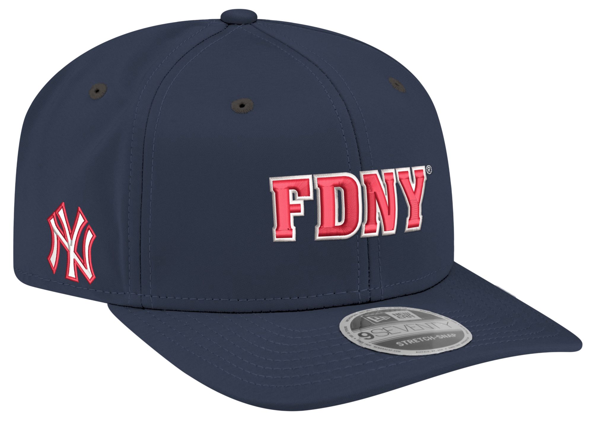 New Era Adult New York Yankees Navy FDNY 9Seventy Adjustable Hat