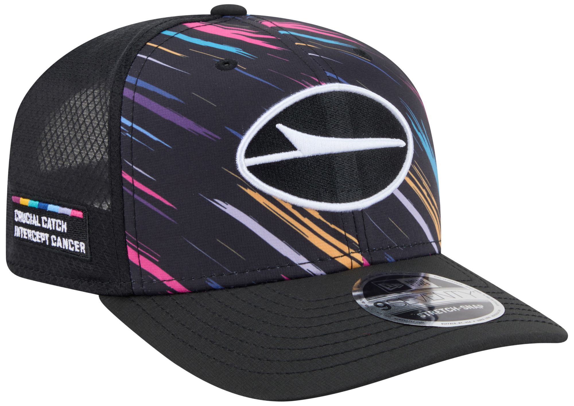 New Era Adult New York Jets Crucial Catch 9Seventy Adjustable Hat