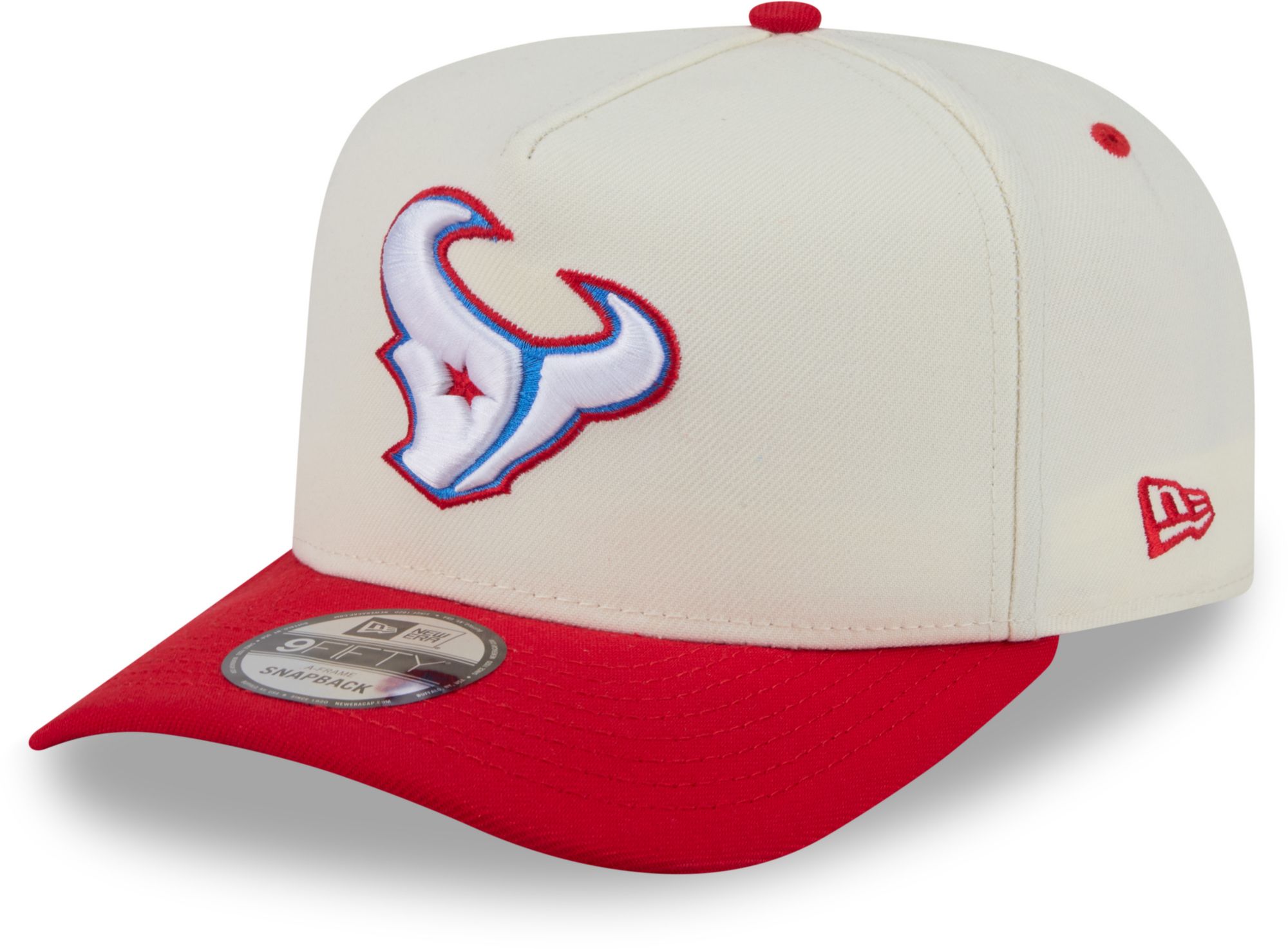 New Era Adult Houston Texans NFL Rivalries 9Fifty A-Frame