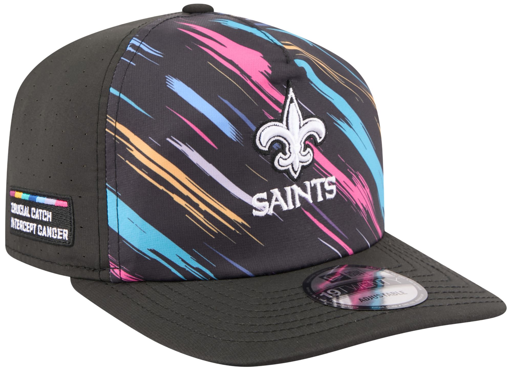 New Era Adult New Orleans Saints Crucial Catch 9Seventy Adjustable