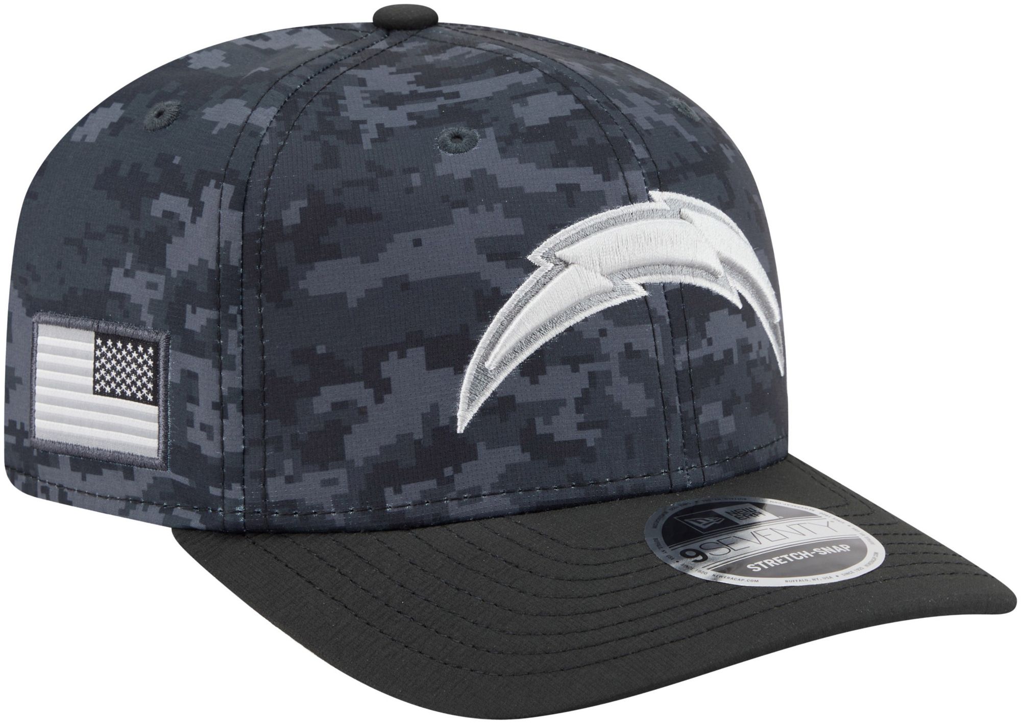New Era Adult Los Angeles Chargers Salute To Service 2026 9Seventy