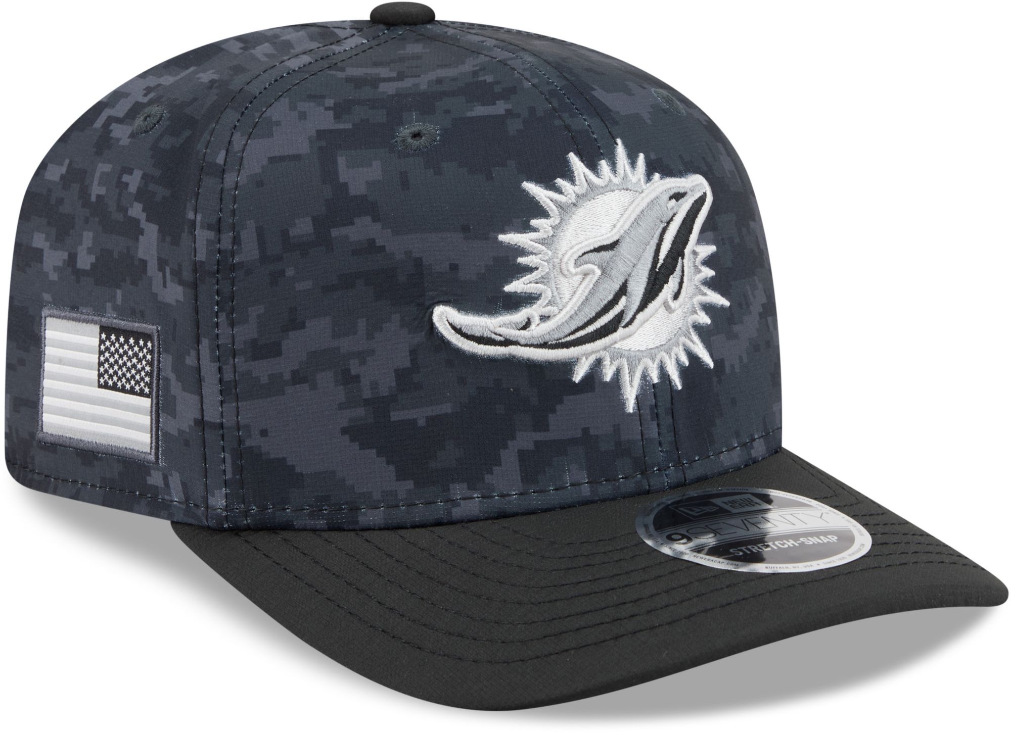 New Era Adult Miami Dolphins Salute To Service 2026 9Seventy