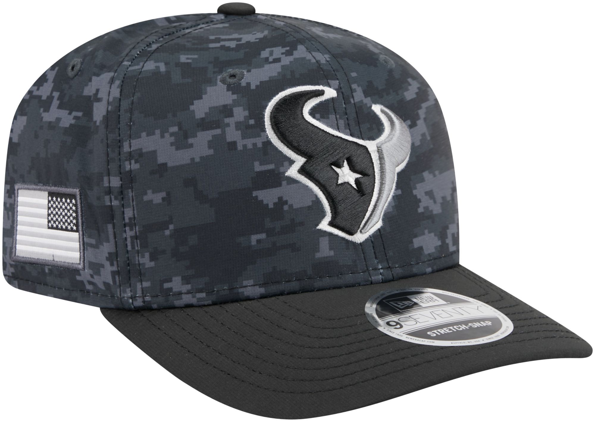 New Era Adult Houston Texans Salute To Service 2026 9Seventy