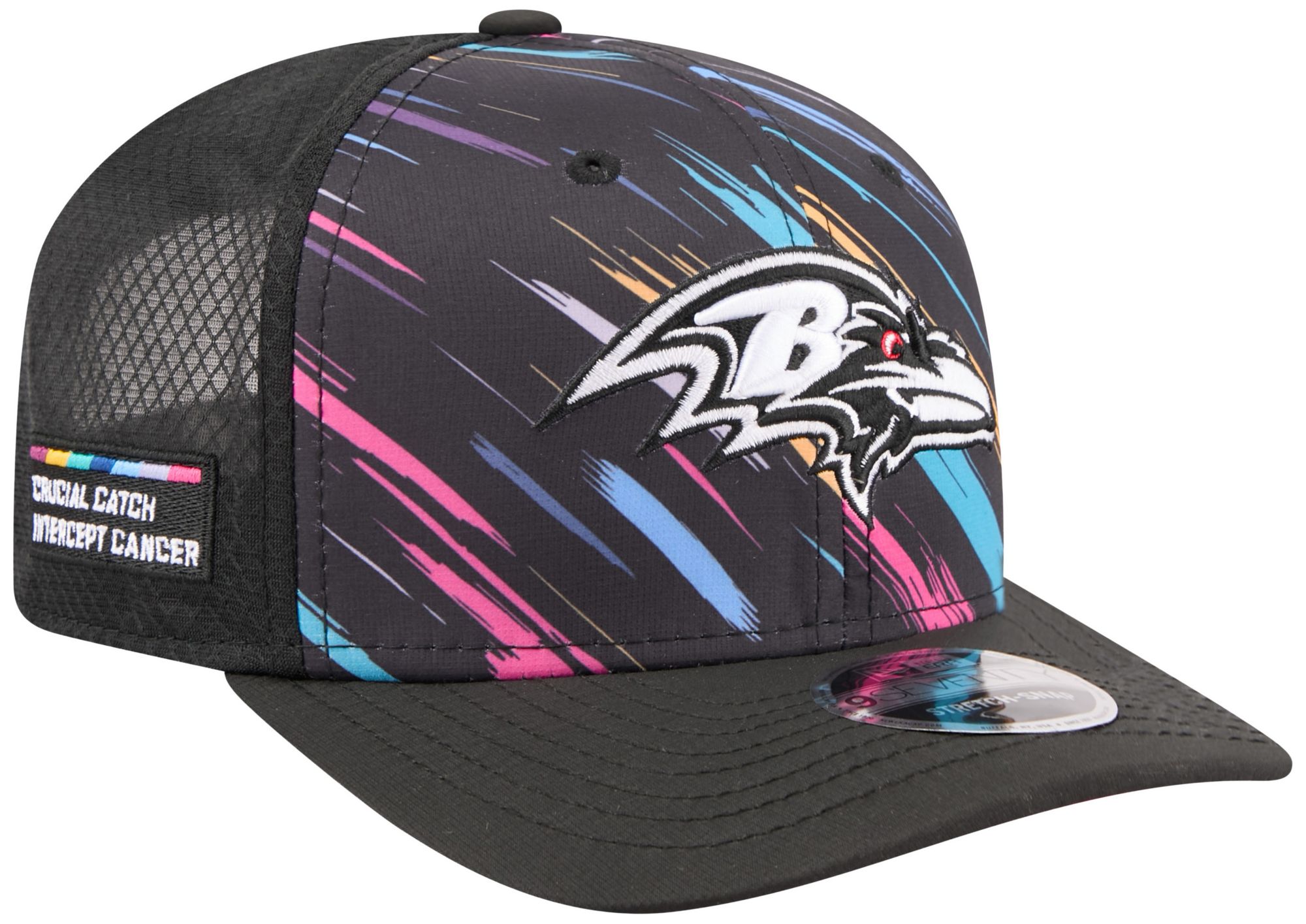 New Era Adult Baltimore Ravens Crucial Catch 9Seventy Adjustable
