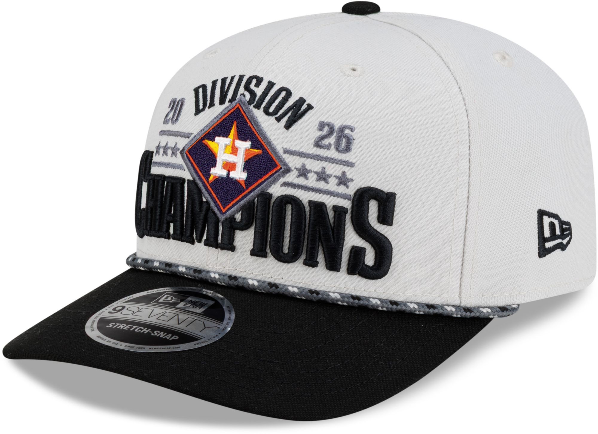 New Era Adult Houston Astros Division Champs 2026 9Seventy