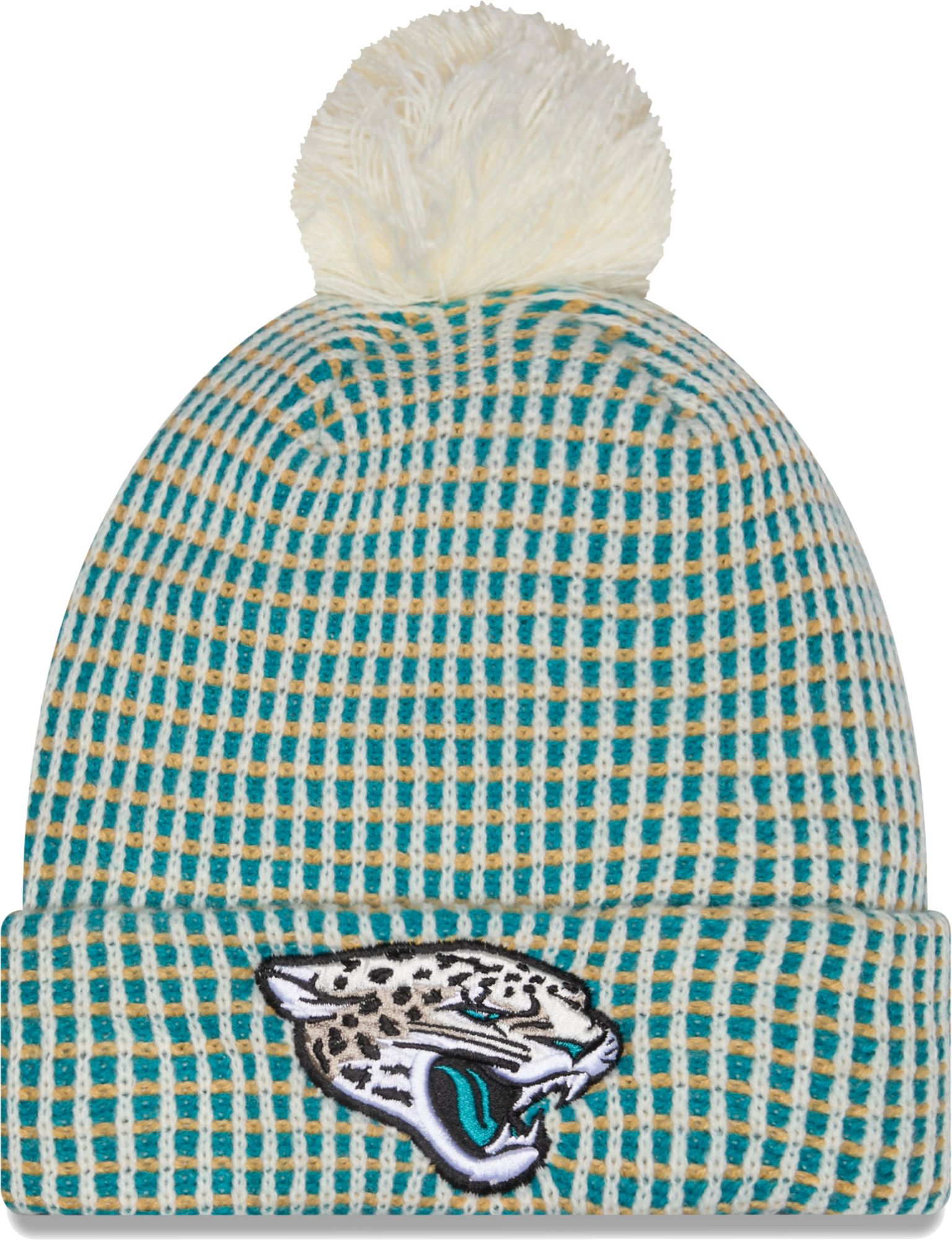 New Era Adult Jacksonville Jaguars NFL Rivalries Knit Beanie