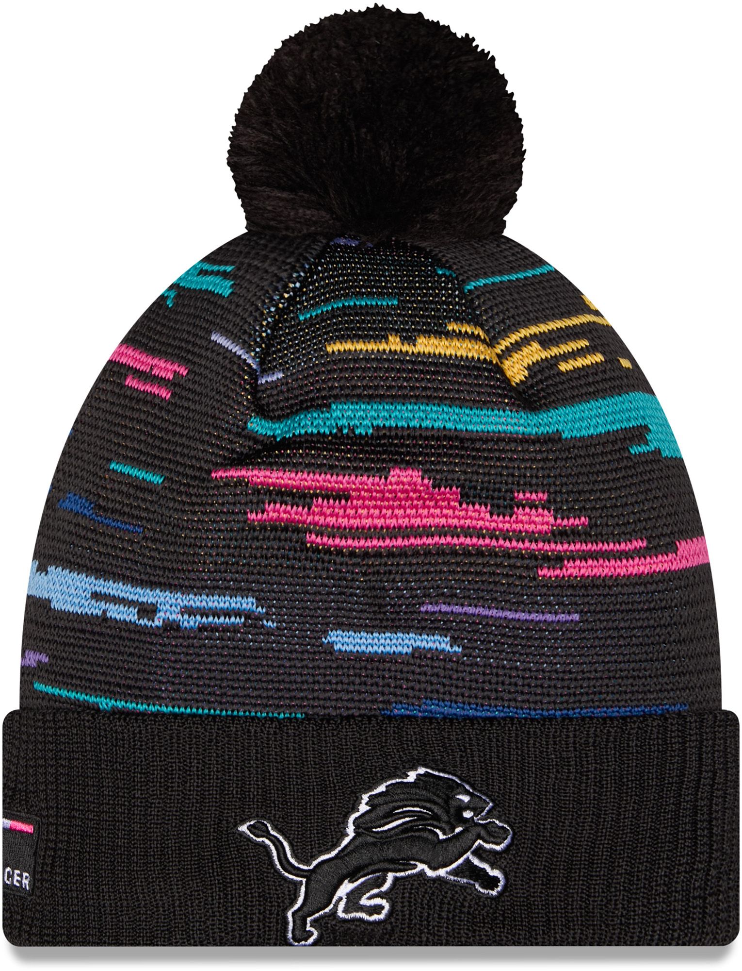 帽子 MOMENTEL / Love and Dream beanie New Era Adult Detroit Lions Crucial Catch Knit Beanie | Dick's