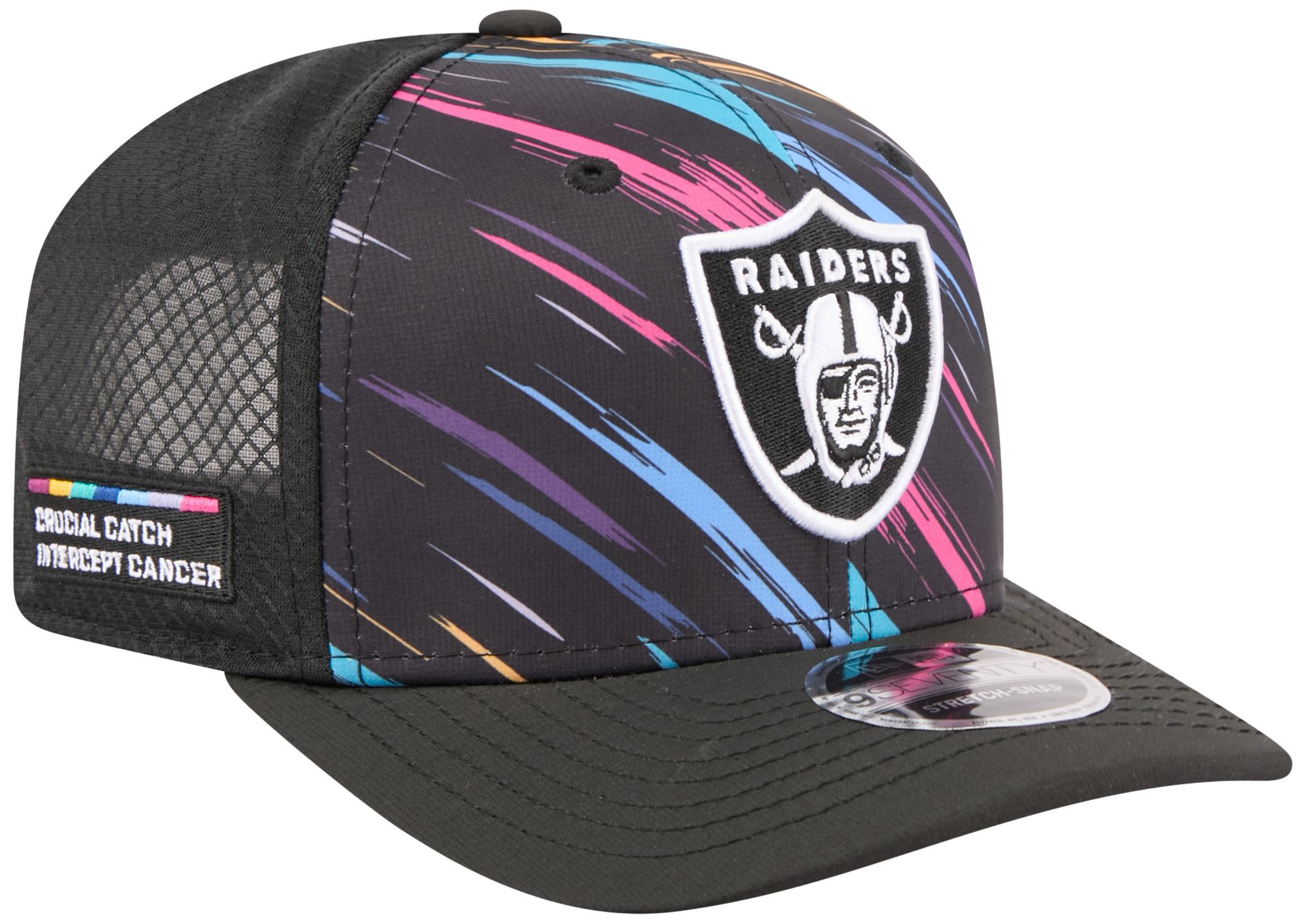 New Era Adult Las Vegas Raiders Crucial Catch 9Seventy Adjustable