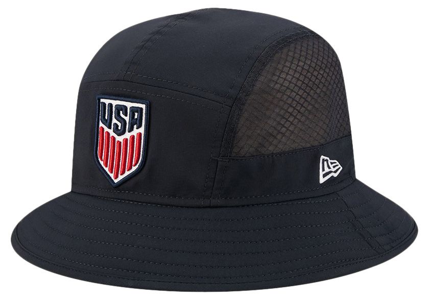 New Era Adult USMNT Navy Mesh Bucket Hat | Dick's Sporting Goods