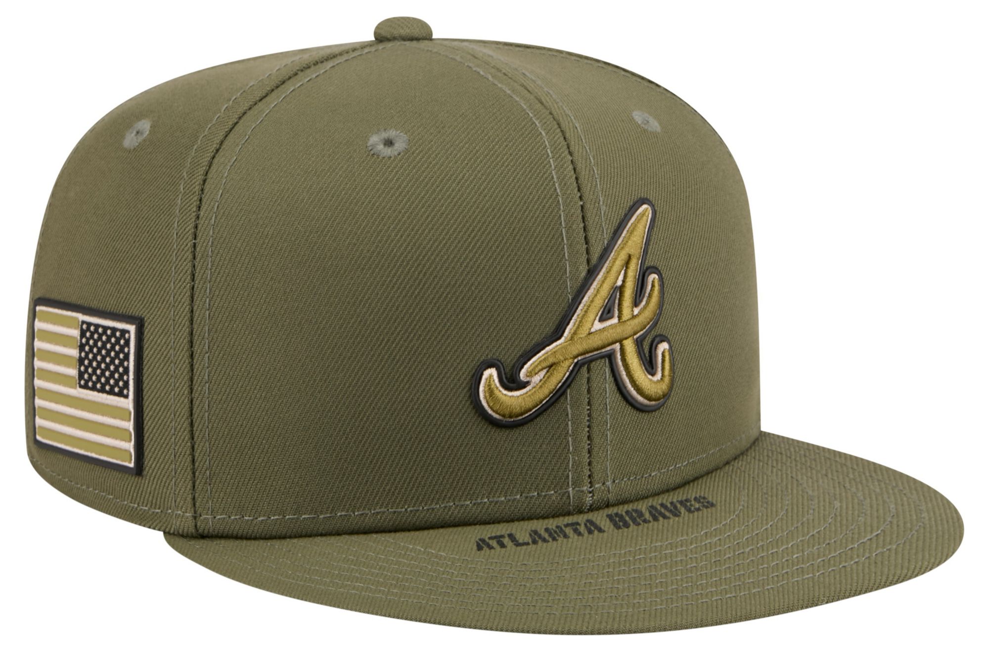 New Era Adult Armed Forces Day 2026 Atlanta Braves 59Fifty Fitted