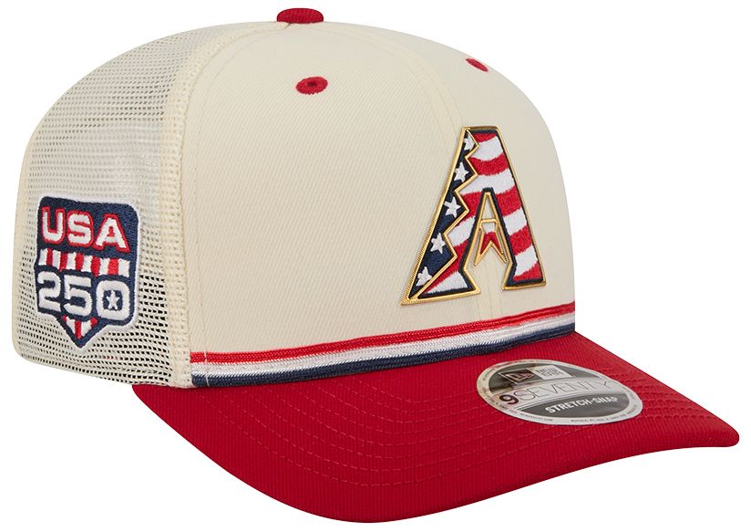 New Era Adult Arizona Diamondbacks 4th of July 9Seventy Adjustable