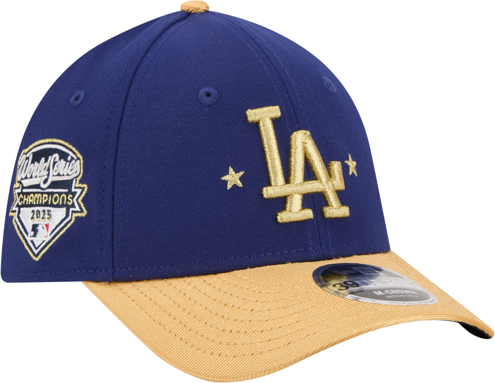 New Era Adult Los Angeles Dodgers 2026 Gold Collection 39Thirty