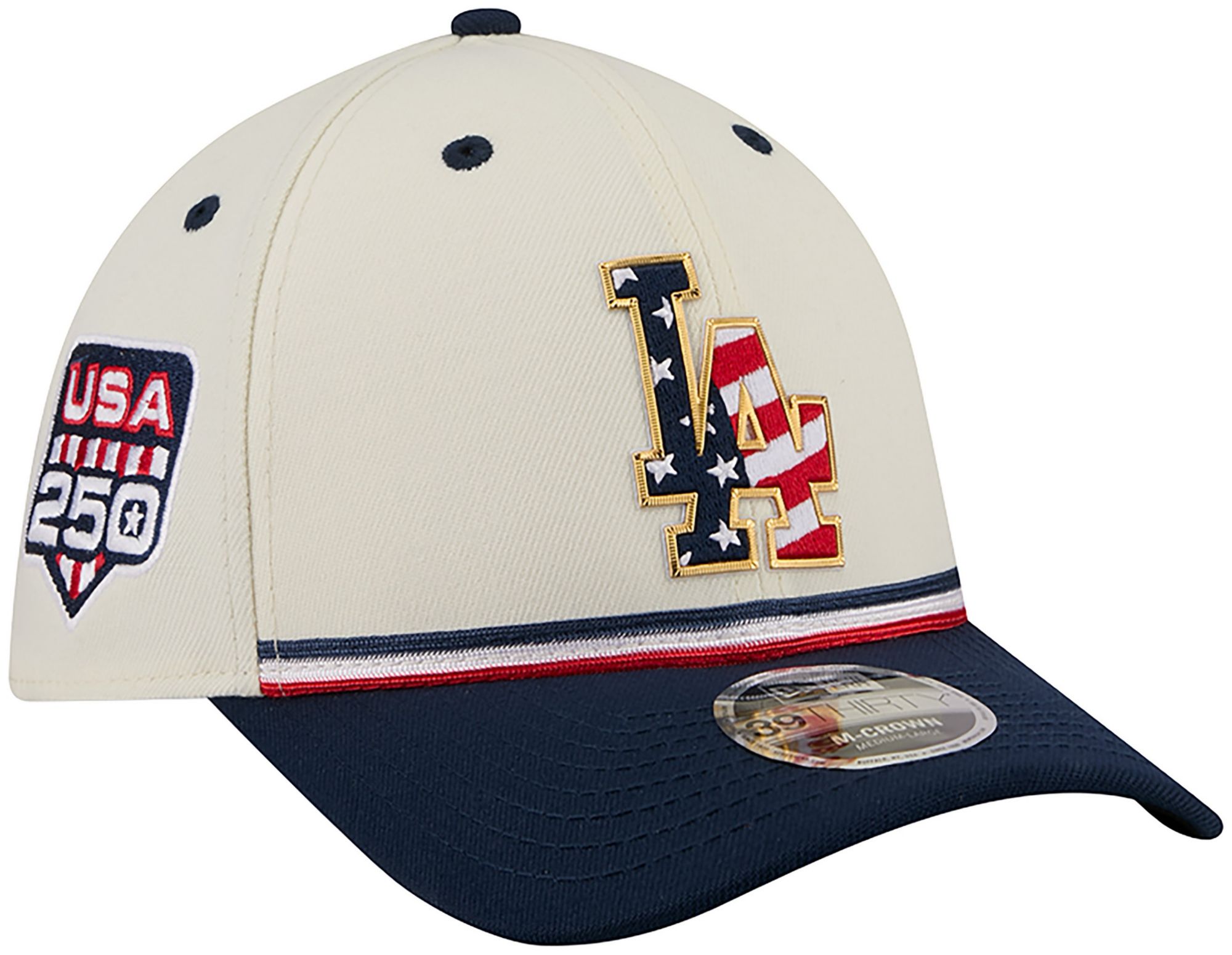 邦楽 DAMILA / New Era - The Retake Collection New Era Adult Los Angeles Dodgers 4th of July 39Thirty Stretch Fit